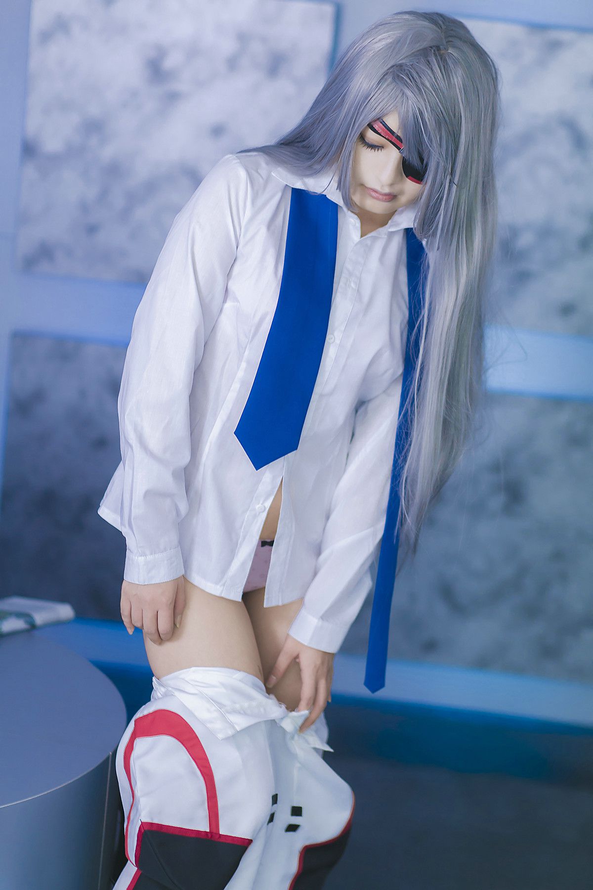 円ちゃみ (Madoka Chami) 《Infinite Stratos》Laura Bodewig-图12