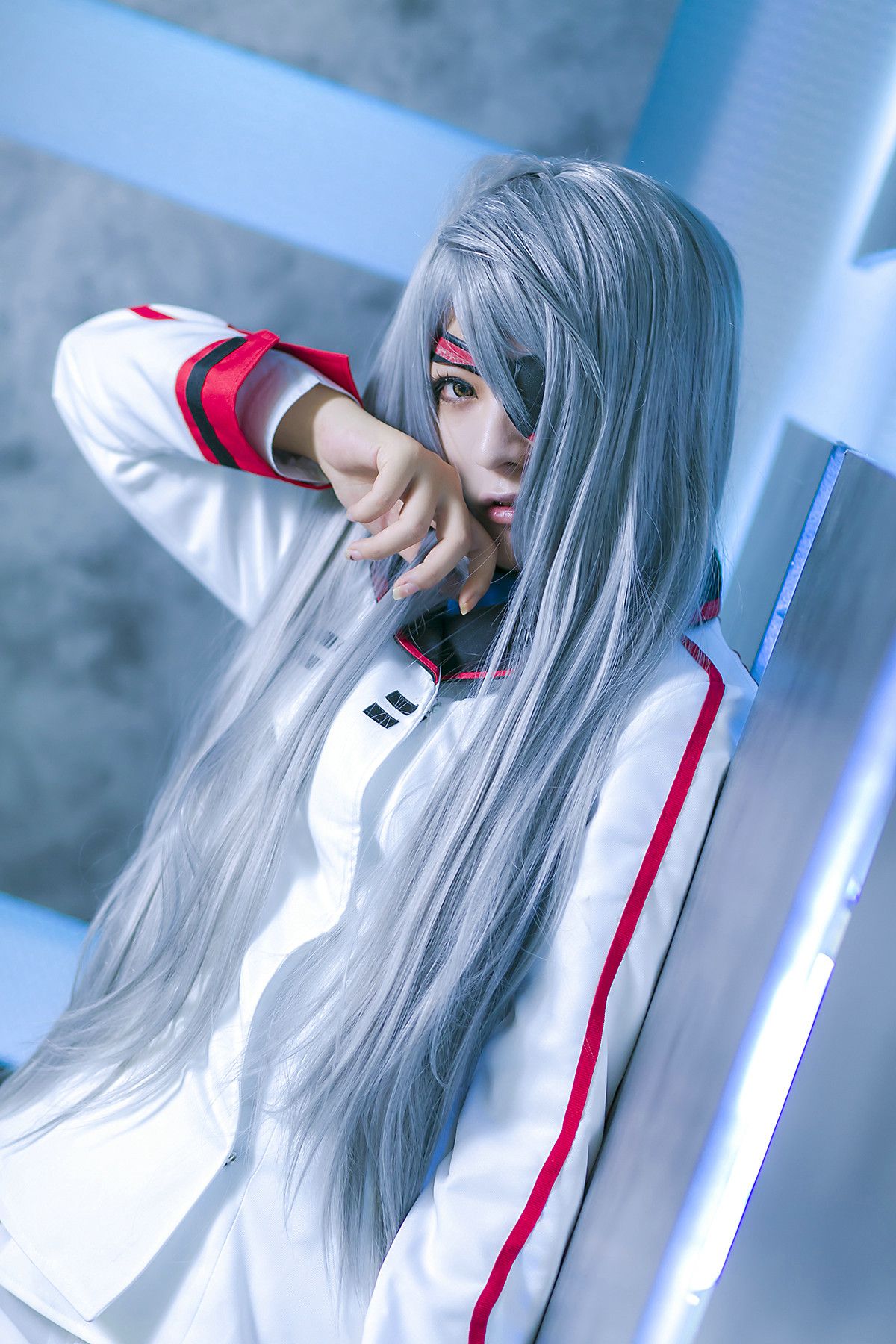 円ちゃみ (Madoka Chami) 《Infinite Stratos》Laura Bodewig-图13