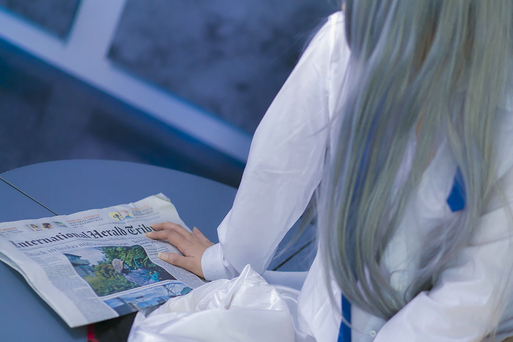 円ちゃみ (Madoka Chami) 《Infinite Stratos》Laura Bodewig-图17