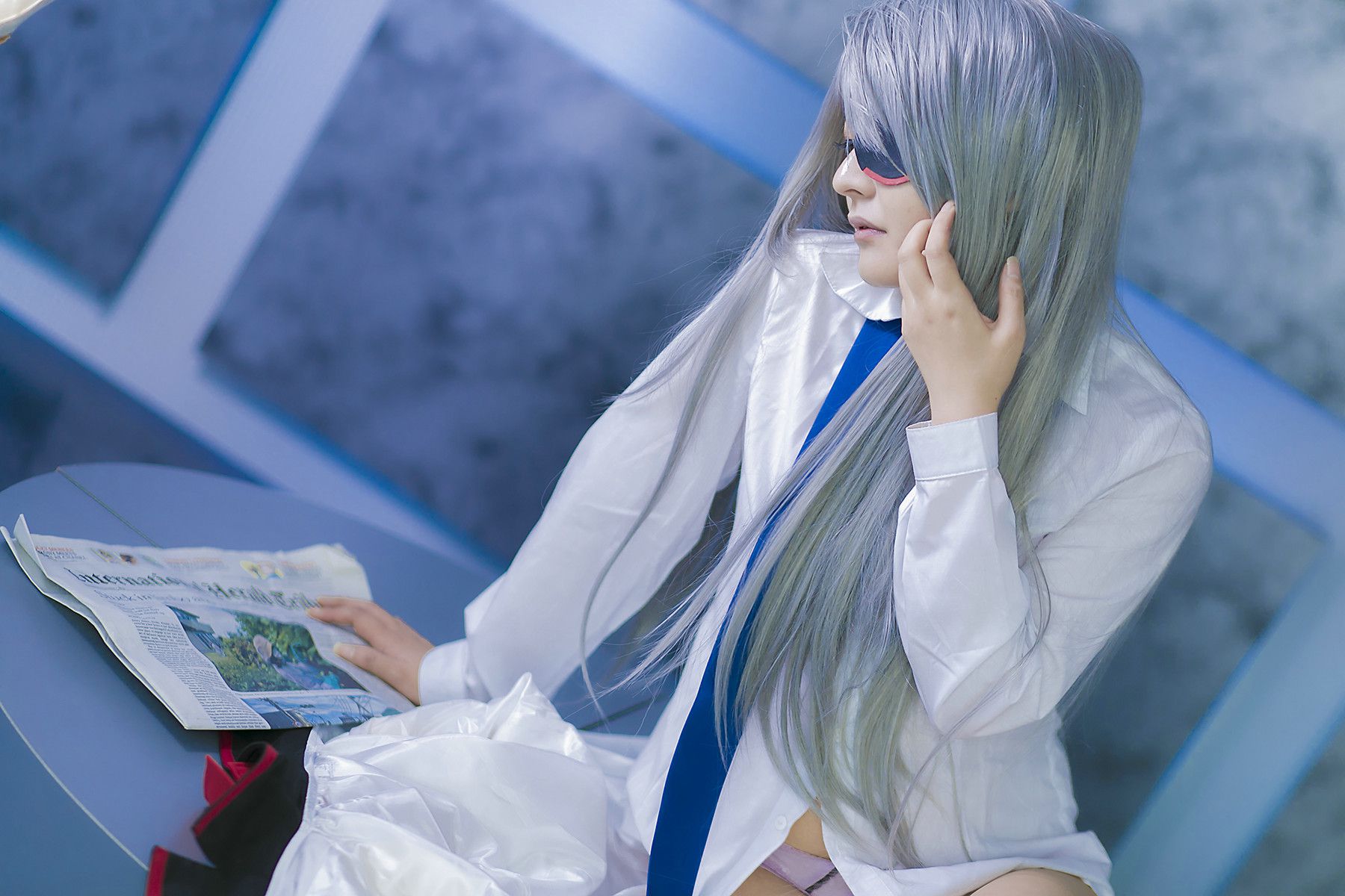 円ちゃみ (Madoka Chami) 《Infinite Stratos》Laura Bodewig-图18