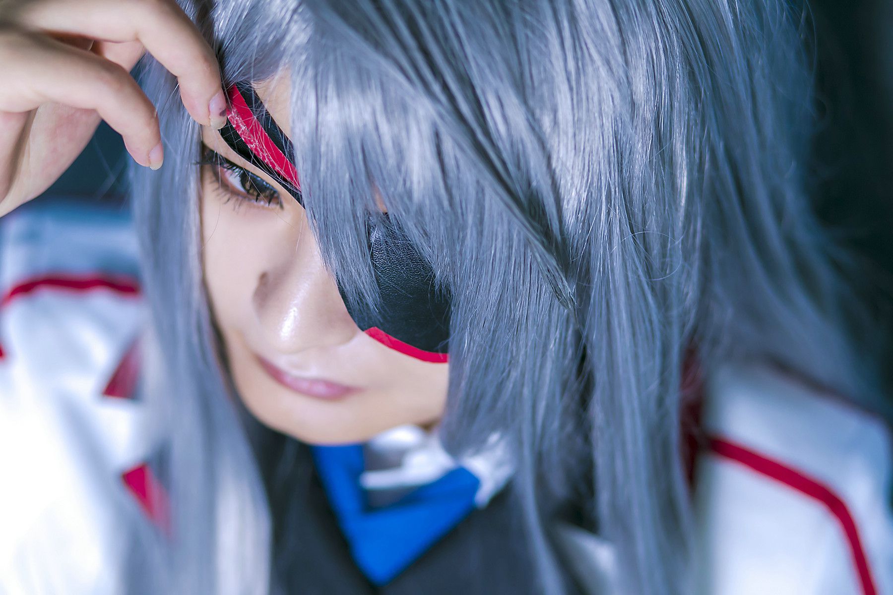 円ちゃみ (Madoka Chami) 《Infinite Stratos》Laura Bodewig-图1