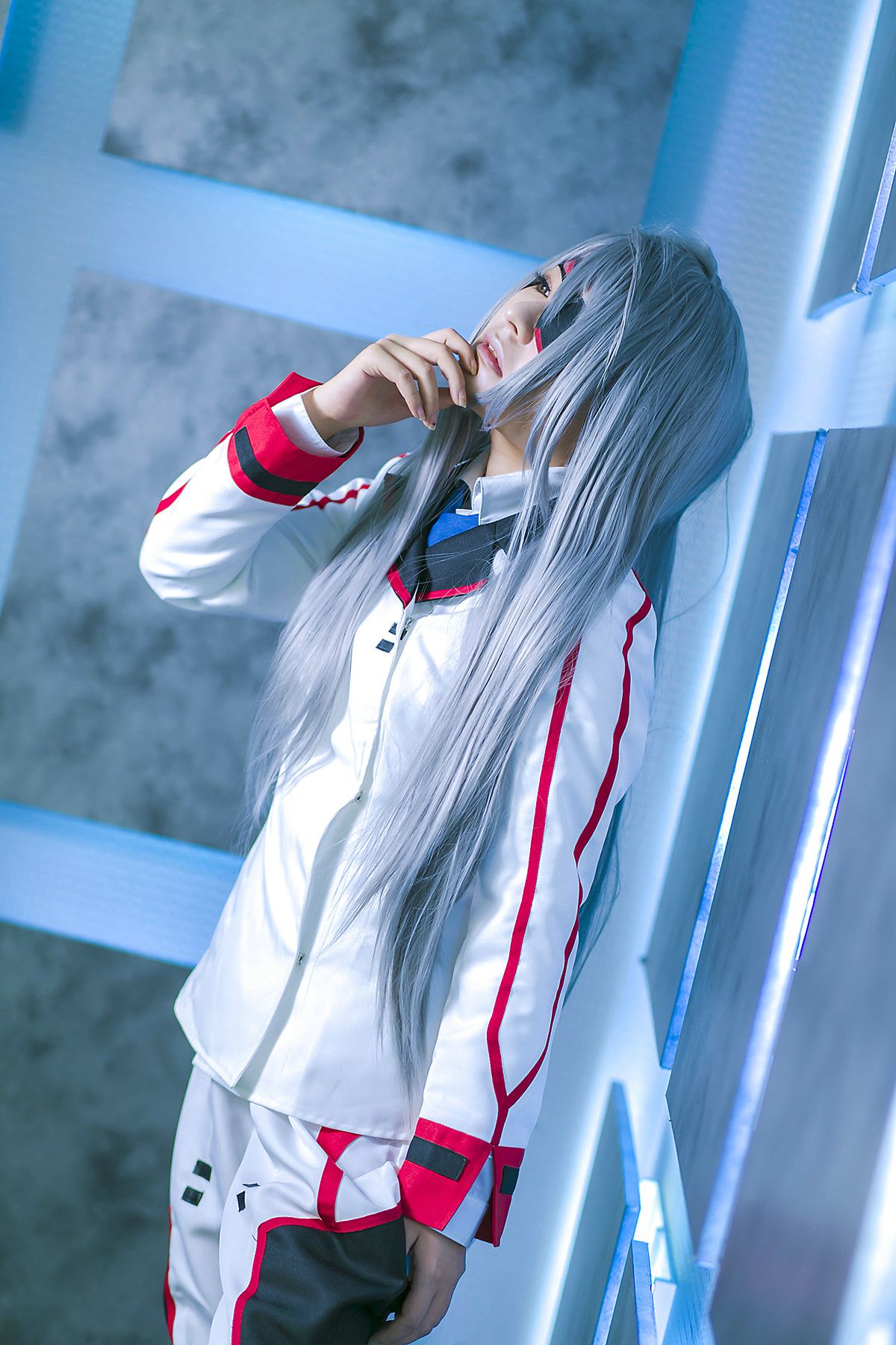 円ちゃみ (Madoka Chami) 《Infinite Stratos》Laura Bodewig-图19