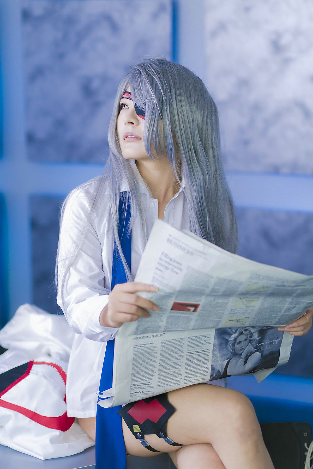 円ちゃみ (Madoka Chami) 《Infinite Stratos》Laura Bodewig-图21