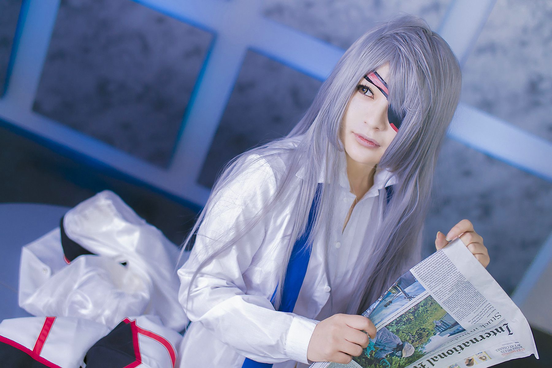 円ちゃみ (Madoka Chami) 《Infinite Stratos》Laura Bodewig-图23
