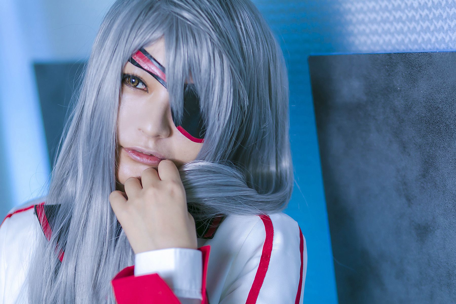 円ちゃみ (Madoka Chami) 《Infinite Stratos》Laura Bodewig-图25