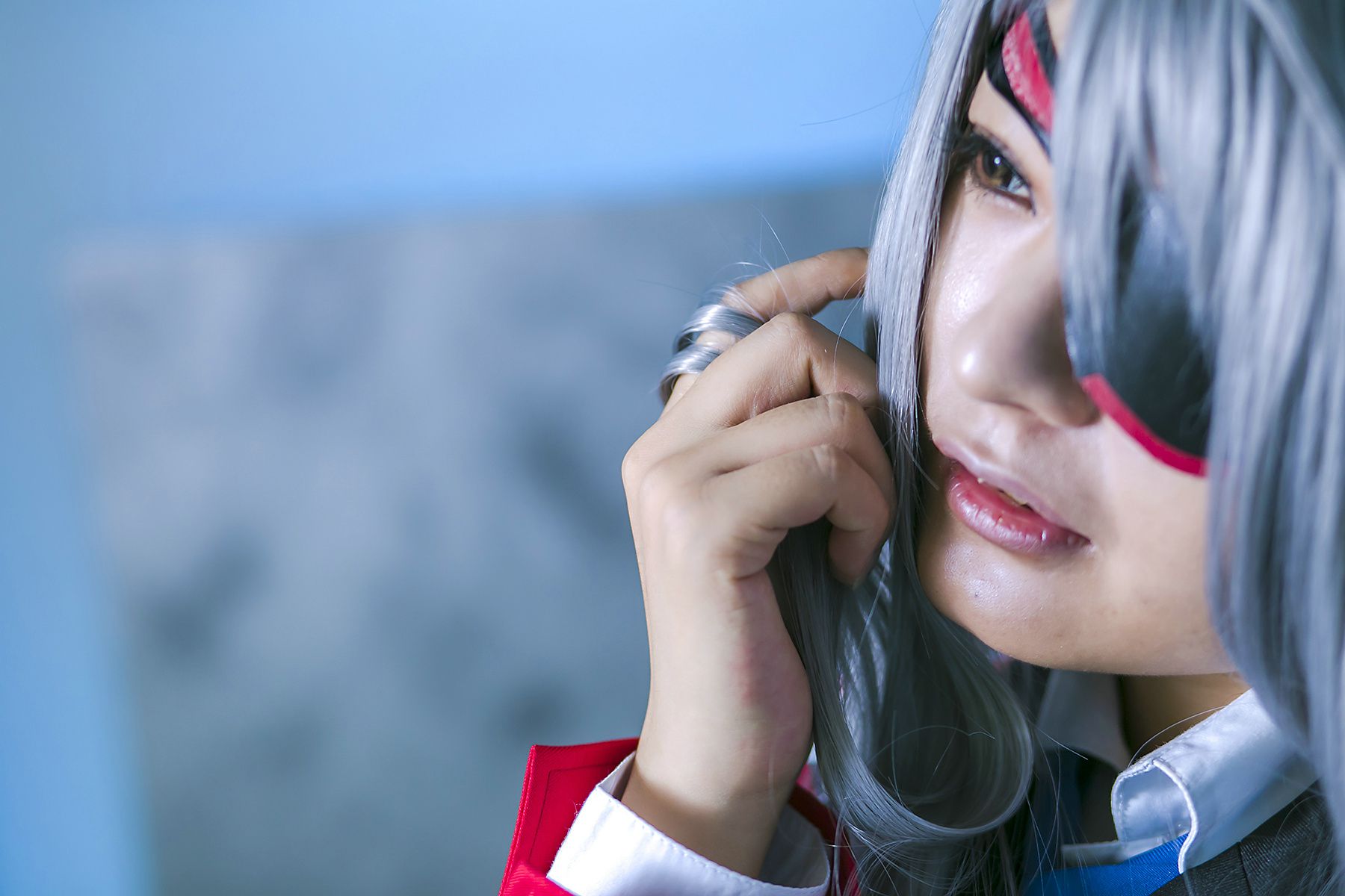 円ちゃみ (Madoka Chami) 《Infinite Stratos》Laura Bodewig-图26