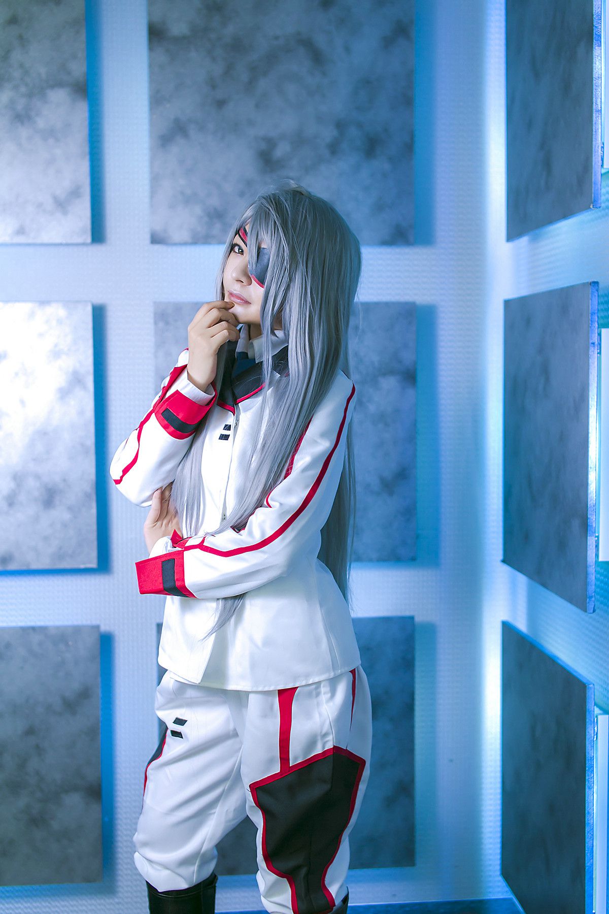 円ちゃみ (Madoka Chami) 《Infinite Stratos》Laura Bodewig-图27