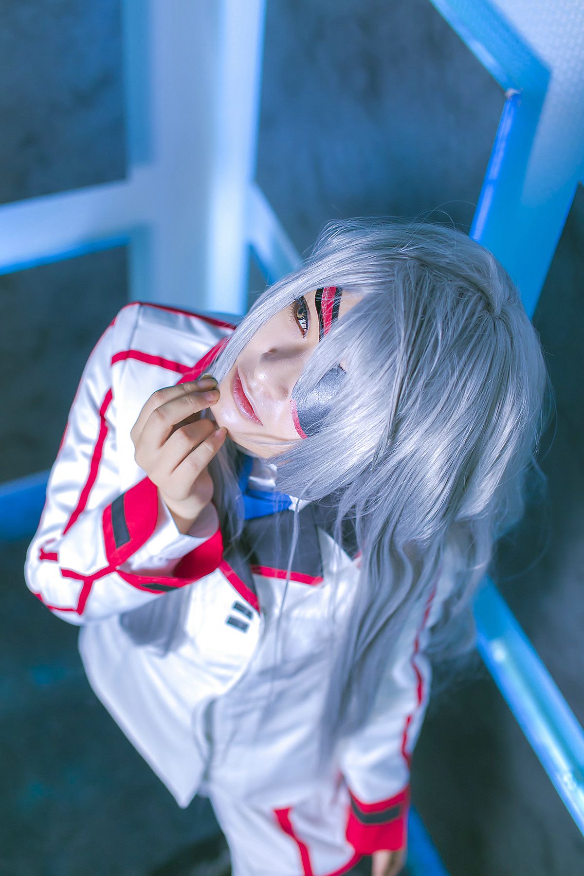 円ちゃみ (Madoka Chami) 《Infinite Stratos》Laura Bodewig-图2