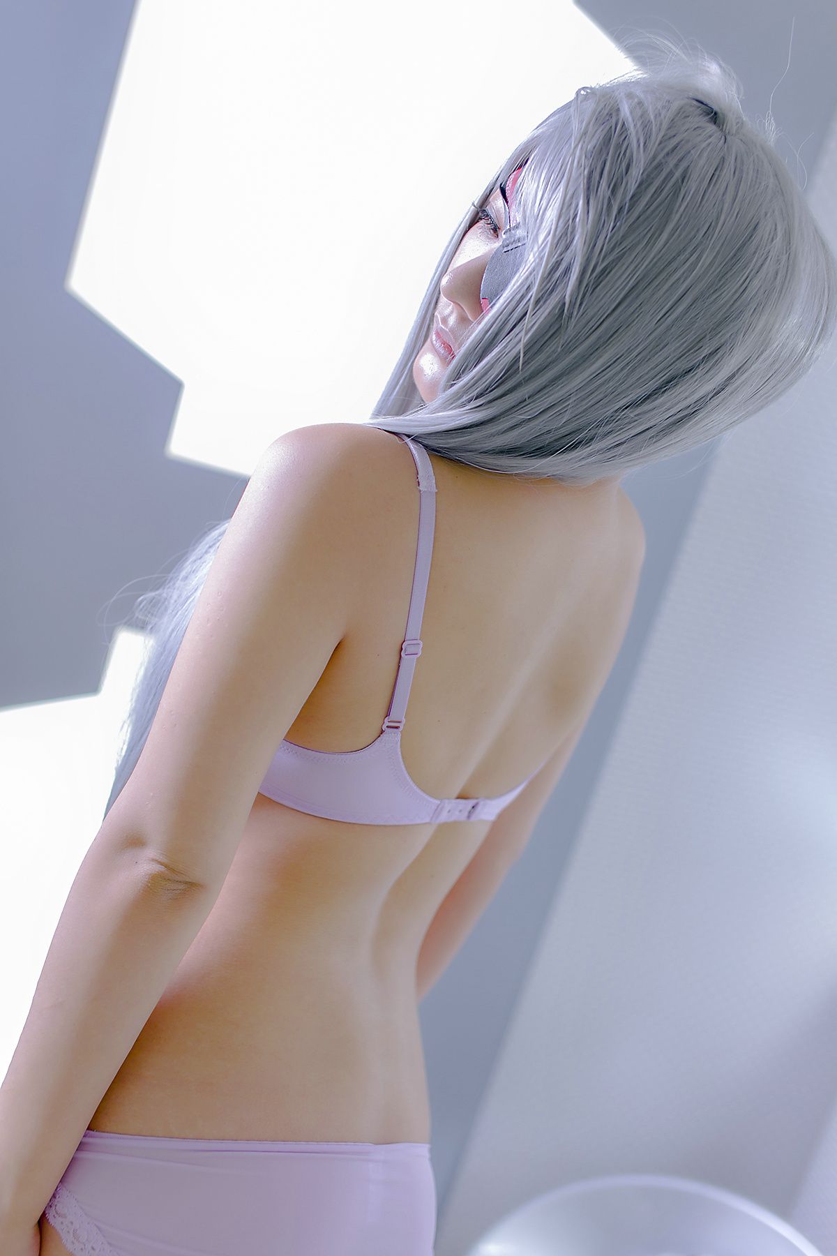 円ちゃみ (Madoka Chami) 《Infinite Stratos》Laura Bodewig-图32