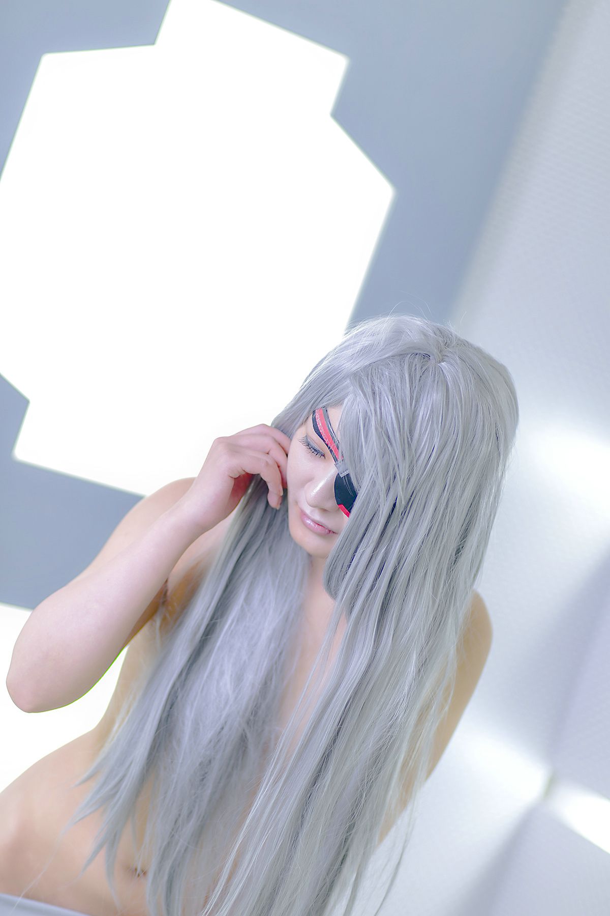円ちゃみ (Madoka Chami) 《Infinite Stratos》Laura Bodewig-图38