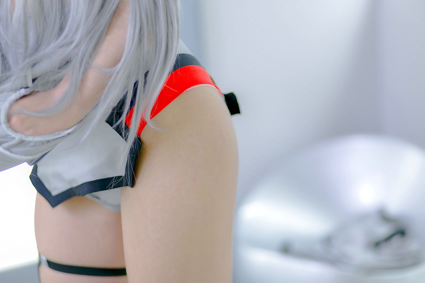 円ちゃみ (Madoka Chami) 《Infinite Stratos》Laura Bodewig-图39