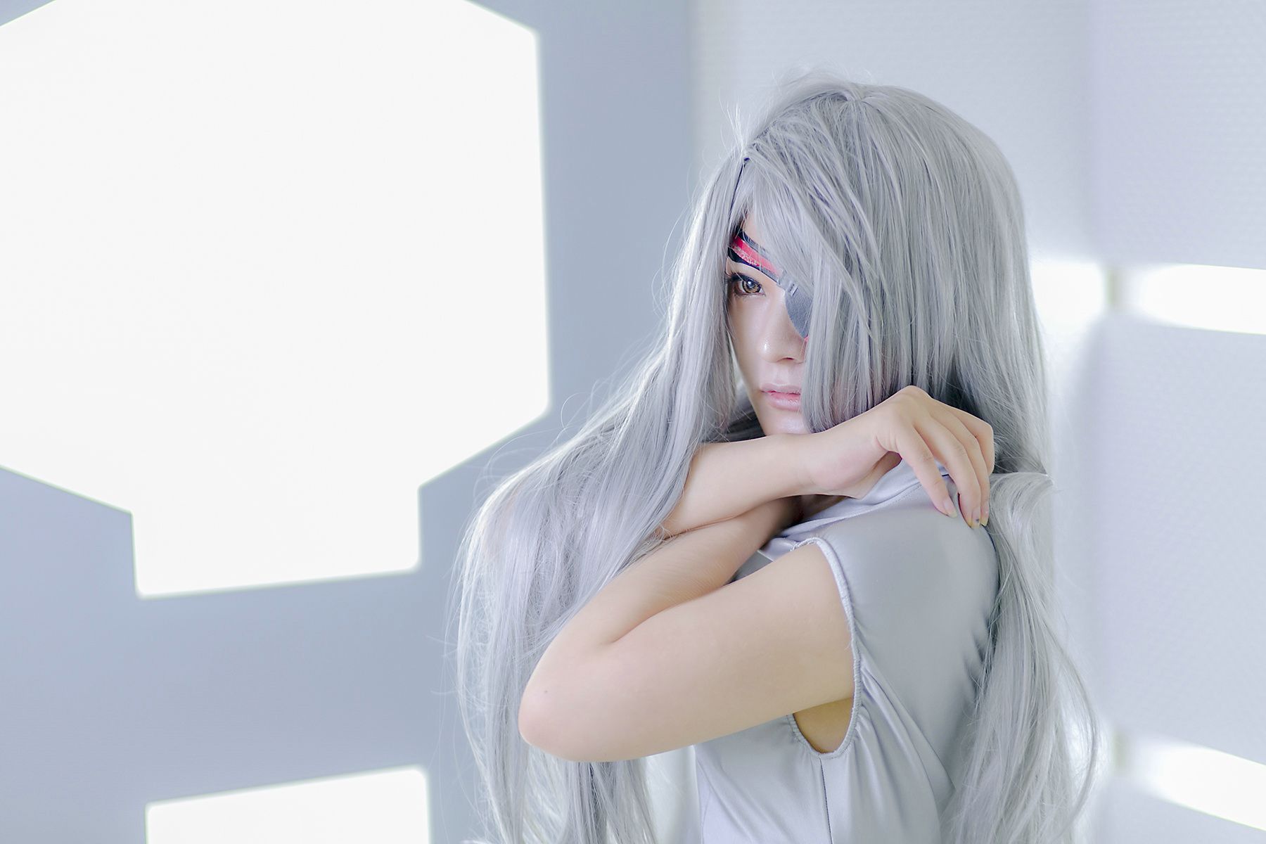 円ちゃみ (Madoka Chami) 《Infinite Stratos》Laura Bodewig-图44