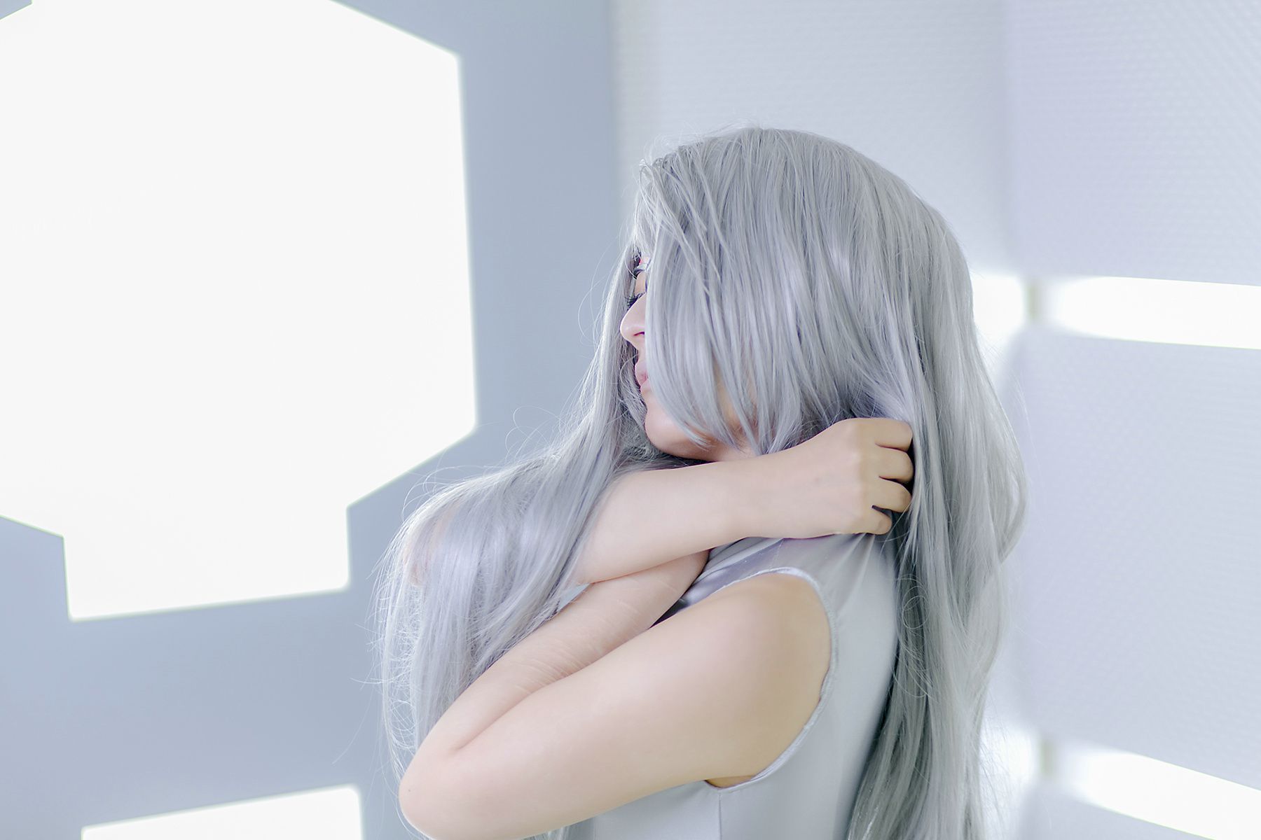 円ちゃみ (Madoka Chami) 《Infinite Stratos》Laura Bodewig-图45
