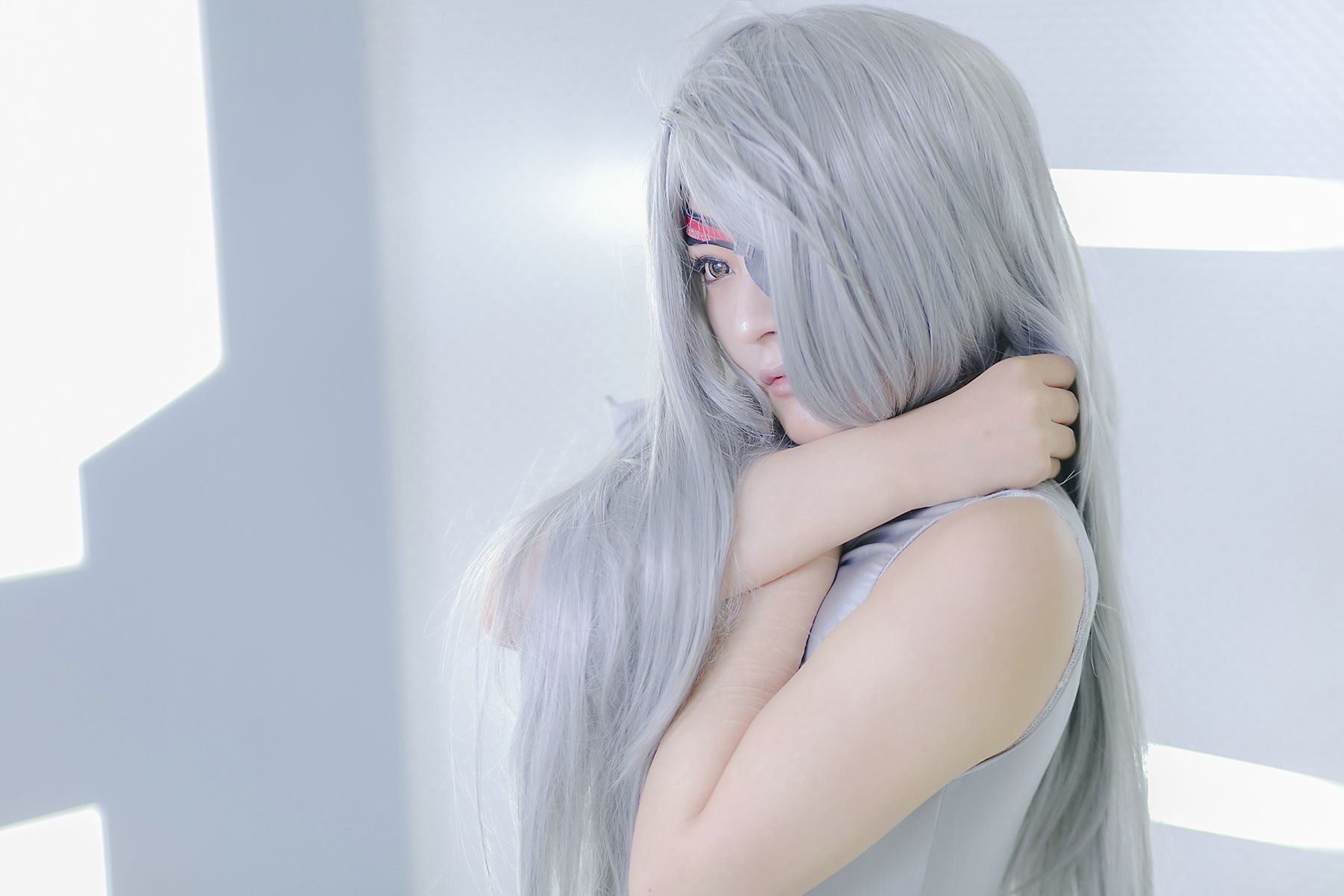 円ちゃみ (Madoka Chami) 《Infinite Stratos》Laura Bodewig-图46