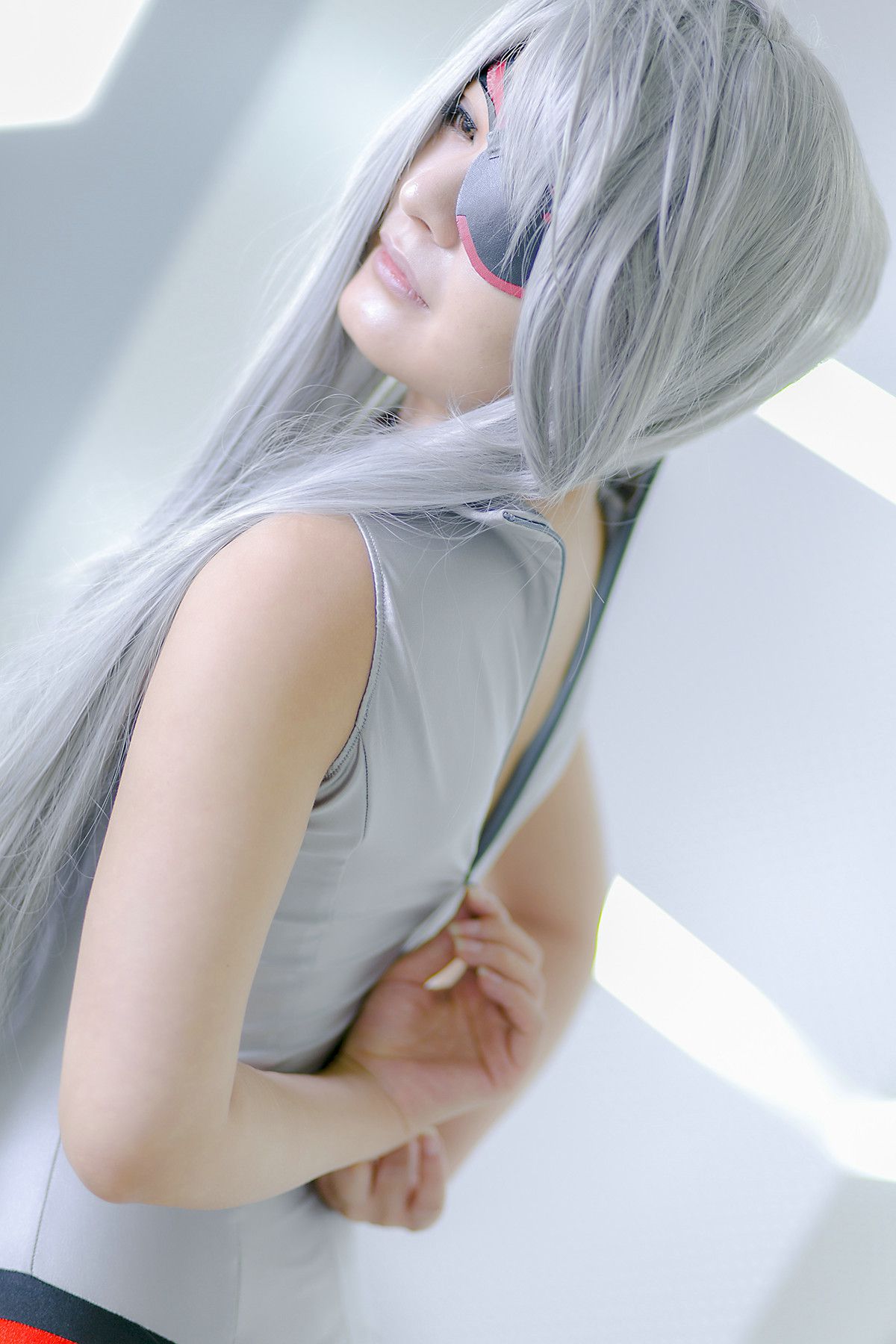 円ちゃみ (Madoka Chami) 《Infinite Stratos》Laura Bodewig-图47