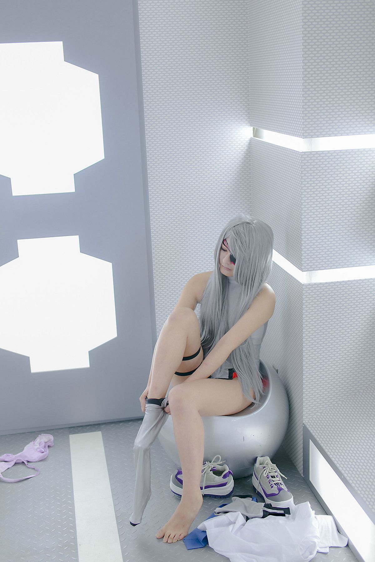 円ちゃみ (Madoka Chami) 《Infinite Stratos》Laura Bodewig-图48