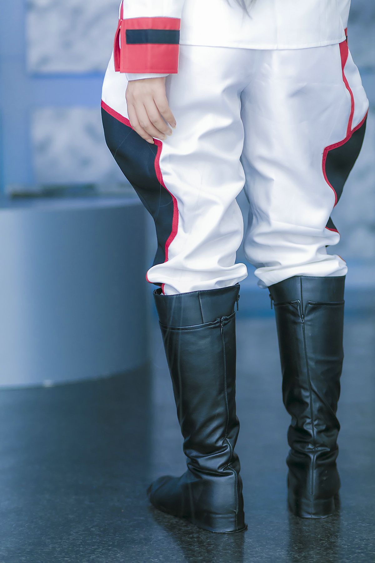 円ちゃみ (Madoka Chami) 《Infinite Stratos》Laura Bodewig-图4