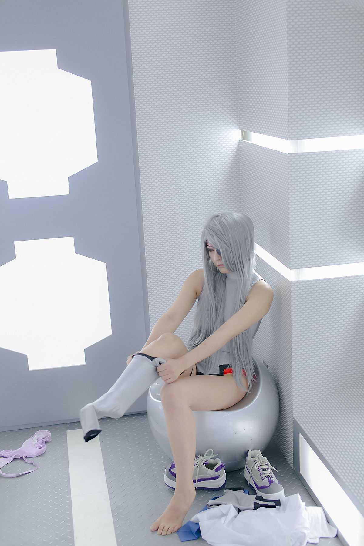 円ちゃみ (Madoka Chami) 《Infinite Stratos》Laura Bodewig-图49