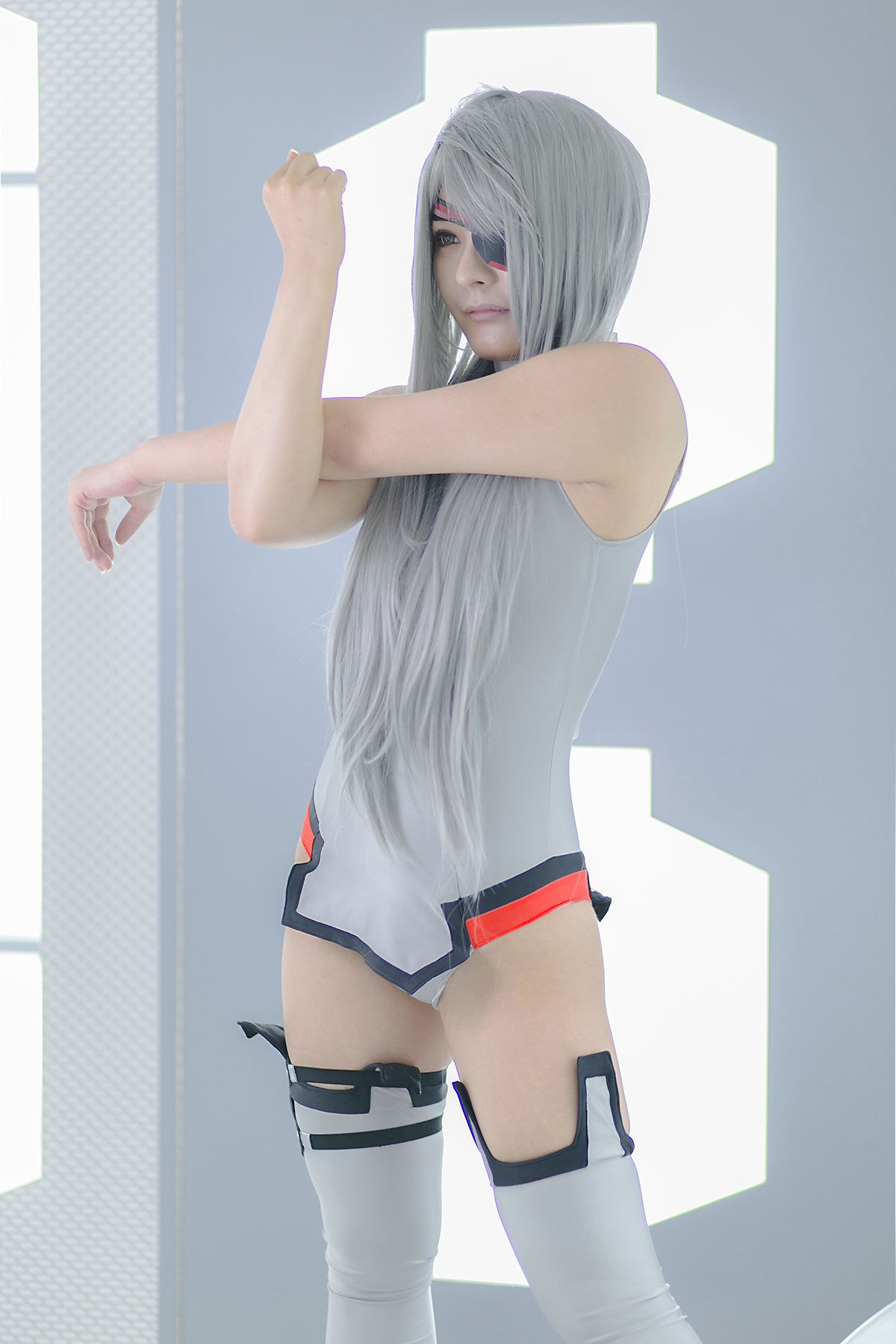 円ちゃみ (Madoka Chami) 《Infinite Stratos》Laura Bodewig-图53