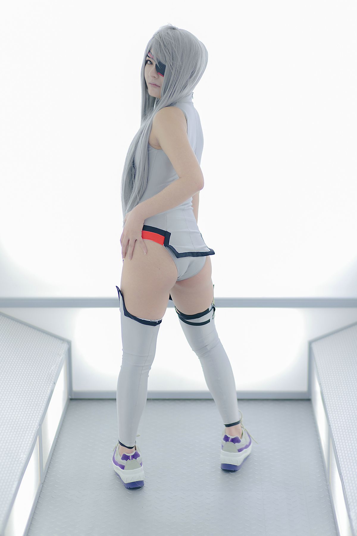 円ちゃみ (Madoka Chami) 《Infinite Stratos》Laura Bodewig-图57