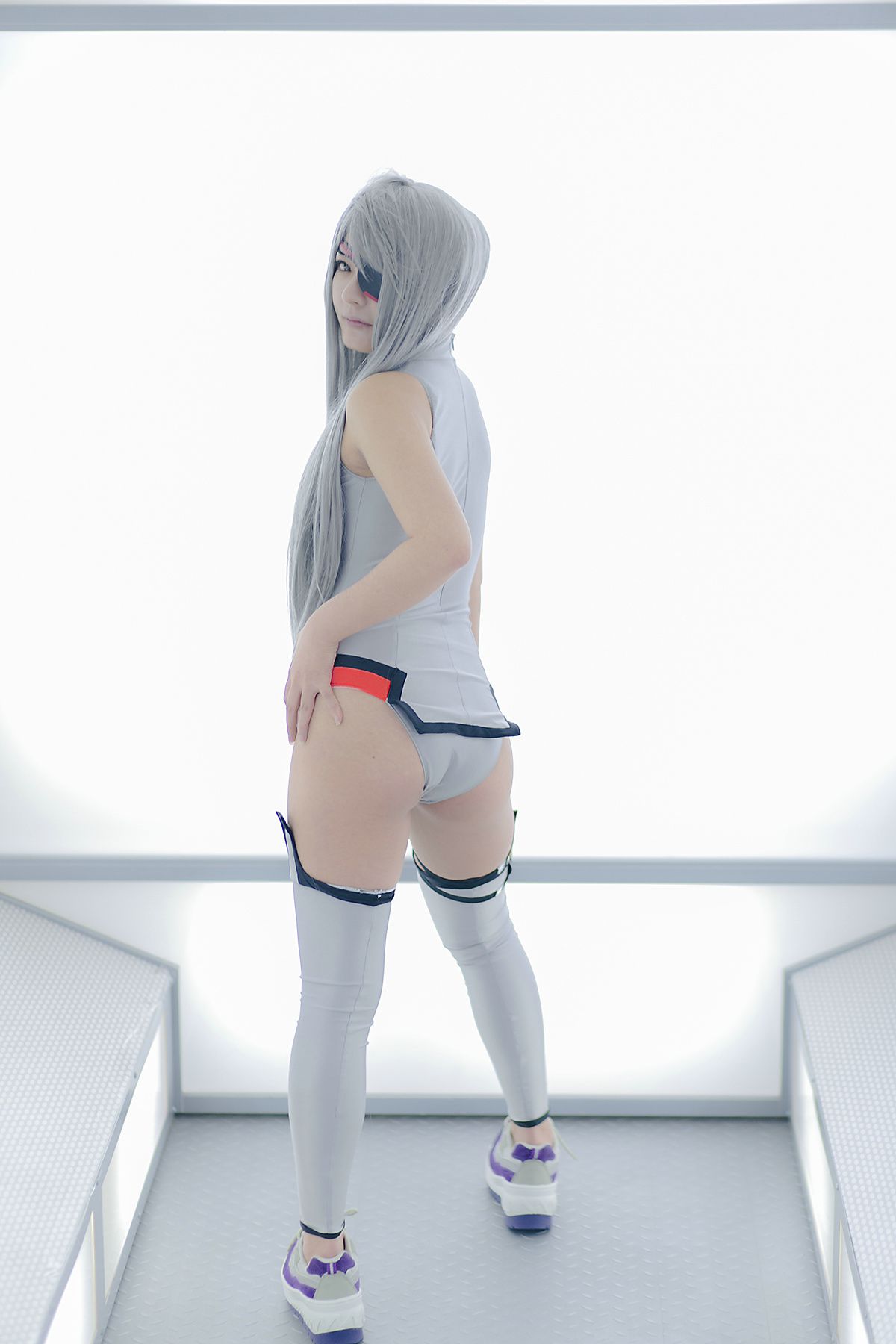 円ちゃみ (Madoka Chami) 《Infinite Stratos》Laura Bodewig-图58