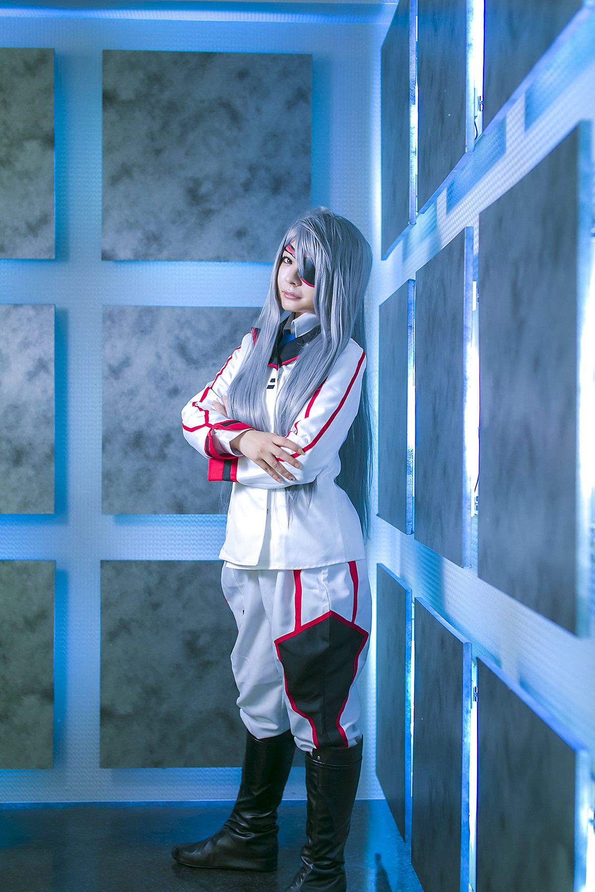 円ちゃみ (Madoka Chami) 《Infinite Stratos》Laura Bodewig-图5