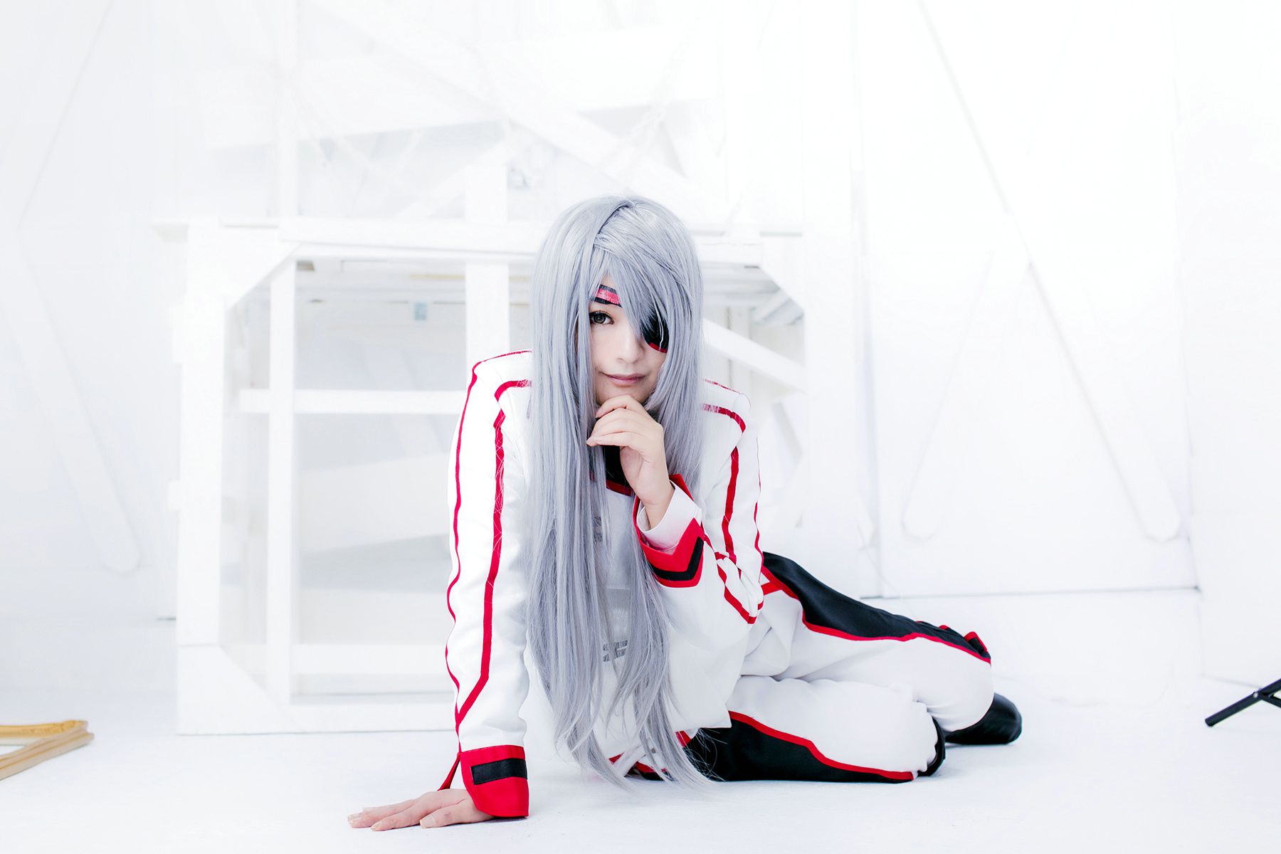 円ちゃみ (Madoka Chami) 《Infinite Stratos》Laura Bodewig-图63