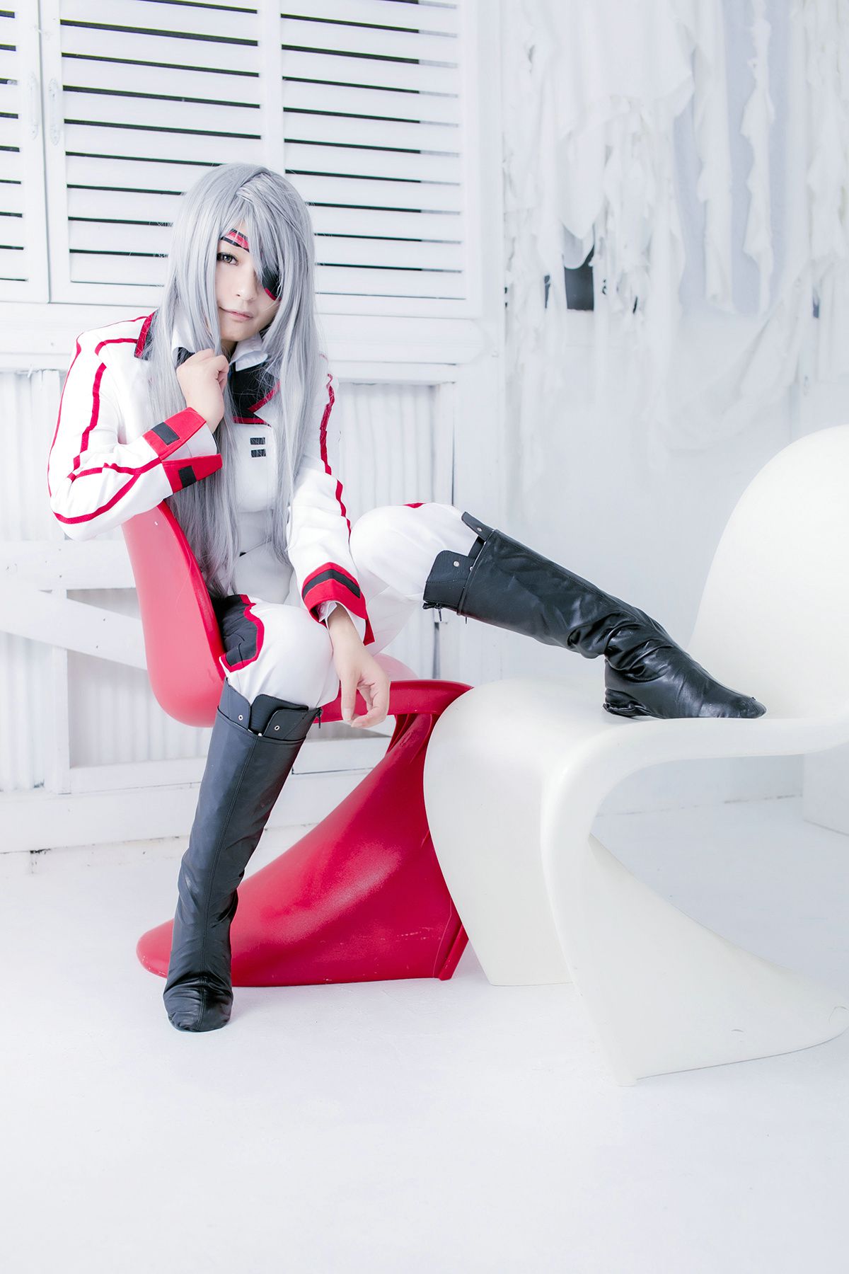 円ちゃみ (Madoka Chami) 《Infinite Stratos》Laura Bodewig-图64