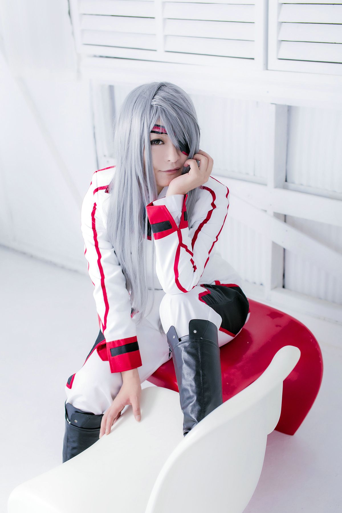 円ちゃみ (Madoka Chami) 《Infinite Stratos》Laura Bodewig-图65
