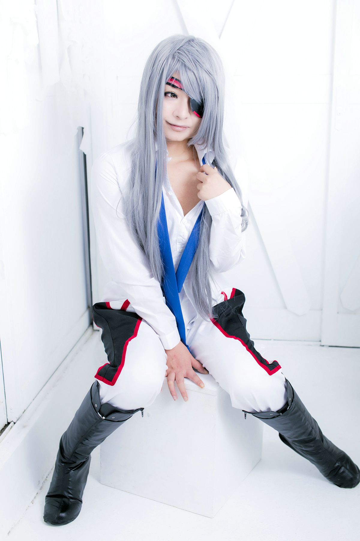 円ちゃみ (Madoka Chami) 《Infinite Stratos》Laura Bodewig-图67