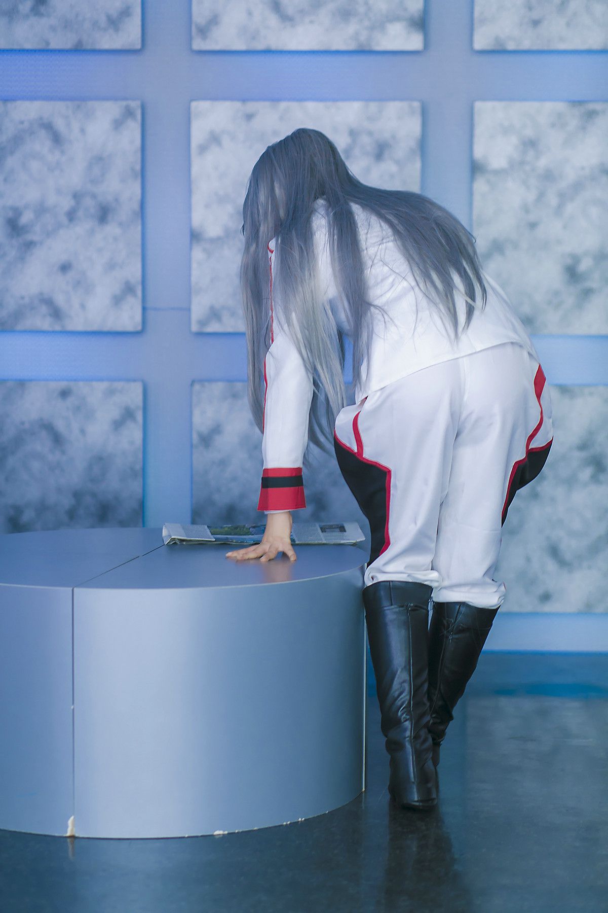 円ちゃみ (Madoka Chami) 《Infinite Stratos》Laura Bodewig-图6