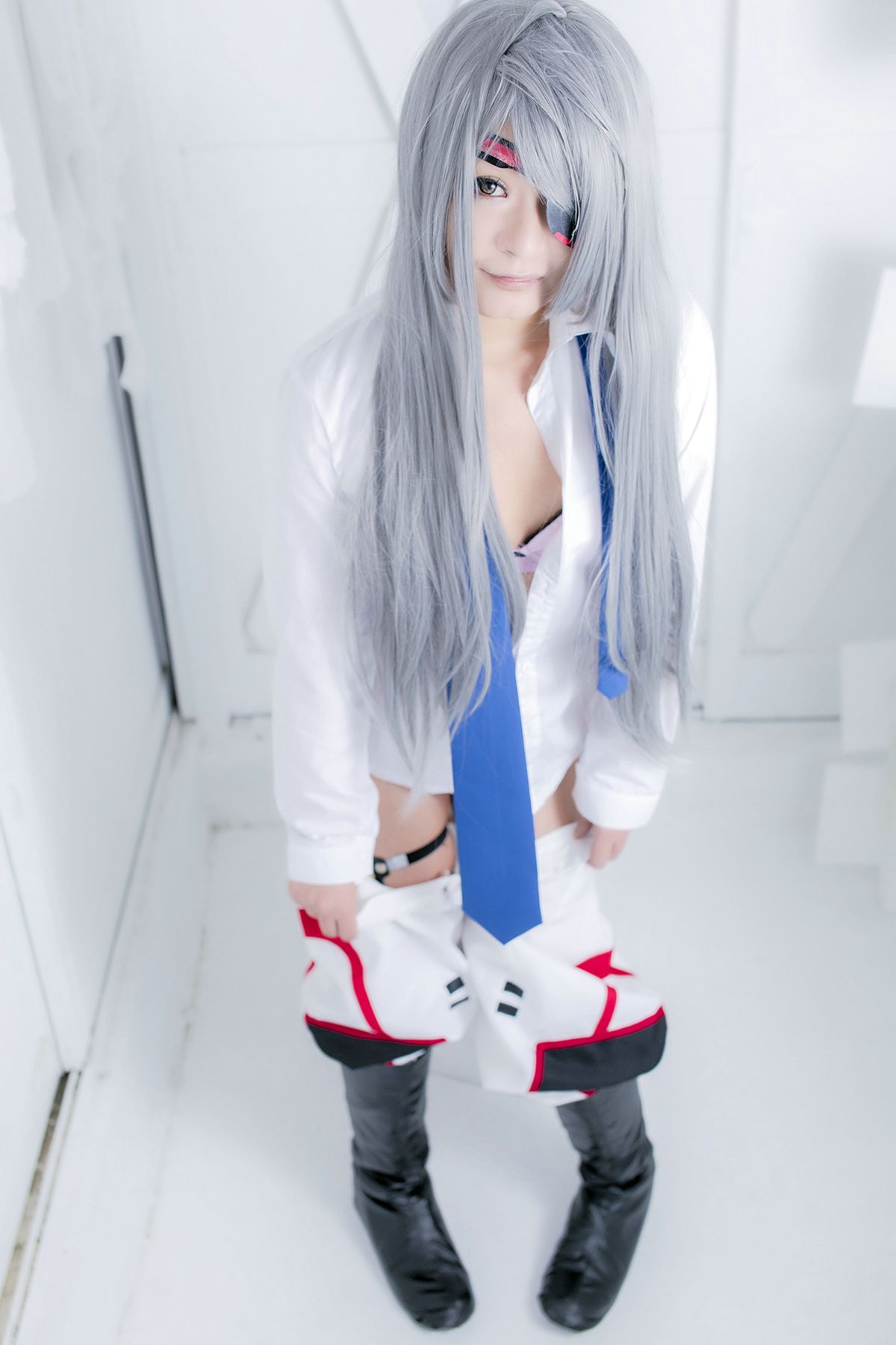 円ちゃみ (Madoka Chami) 《Infinite Stratos》Laura Bodewig-图70