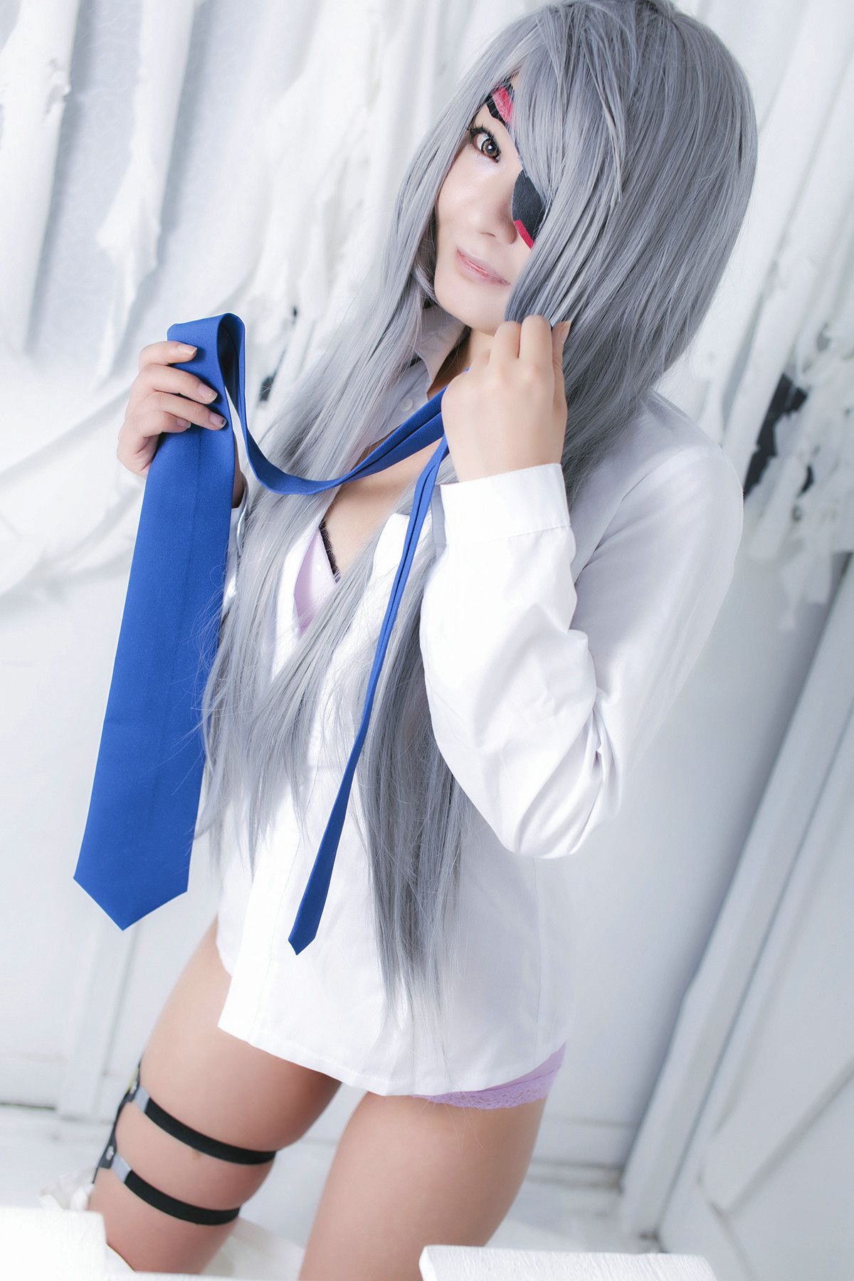 円ちゃみ (Madoka Chami) 《Infinite Stratos》Laura Bodewig-图71