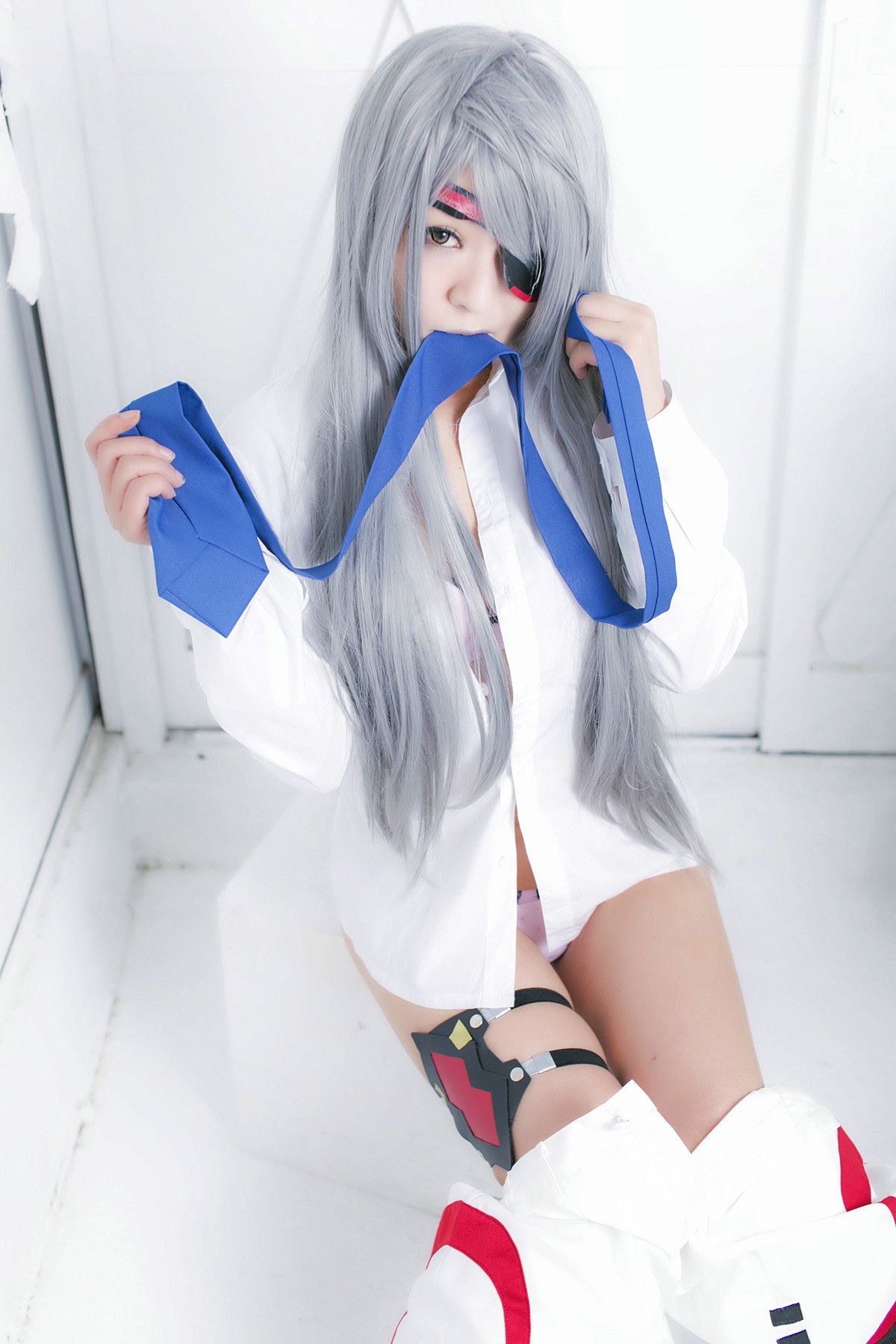 円ちゃみ (Madoka Chami) 《Infinite Stratos》Laura Bodewig-图72