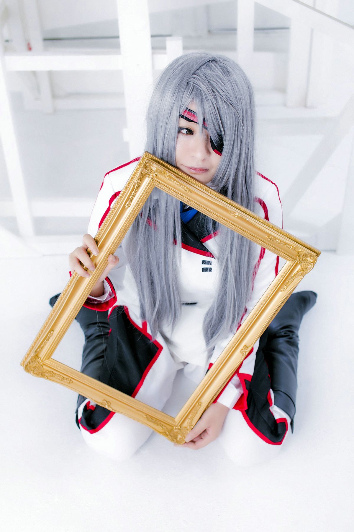円ちゃみ (Madoka Chami) 《Infinite Stratos》Laura Bodewig-图74