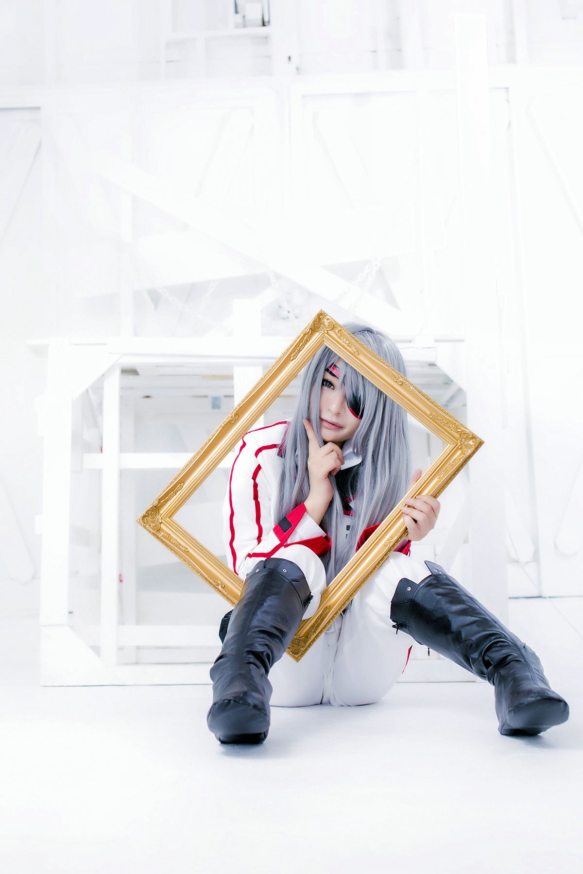 円ちゃみ (Madoka Chami) 《Infinite Stratos》Laura Bodewig-图75
