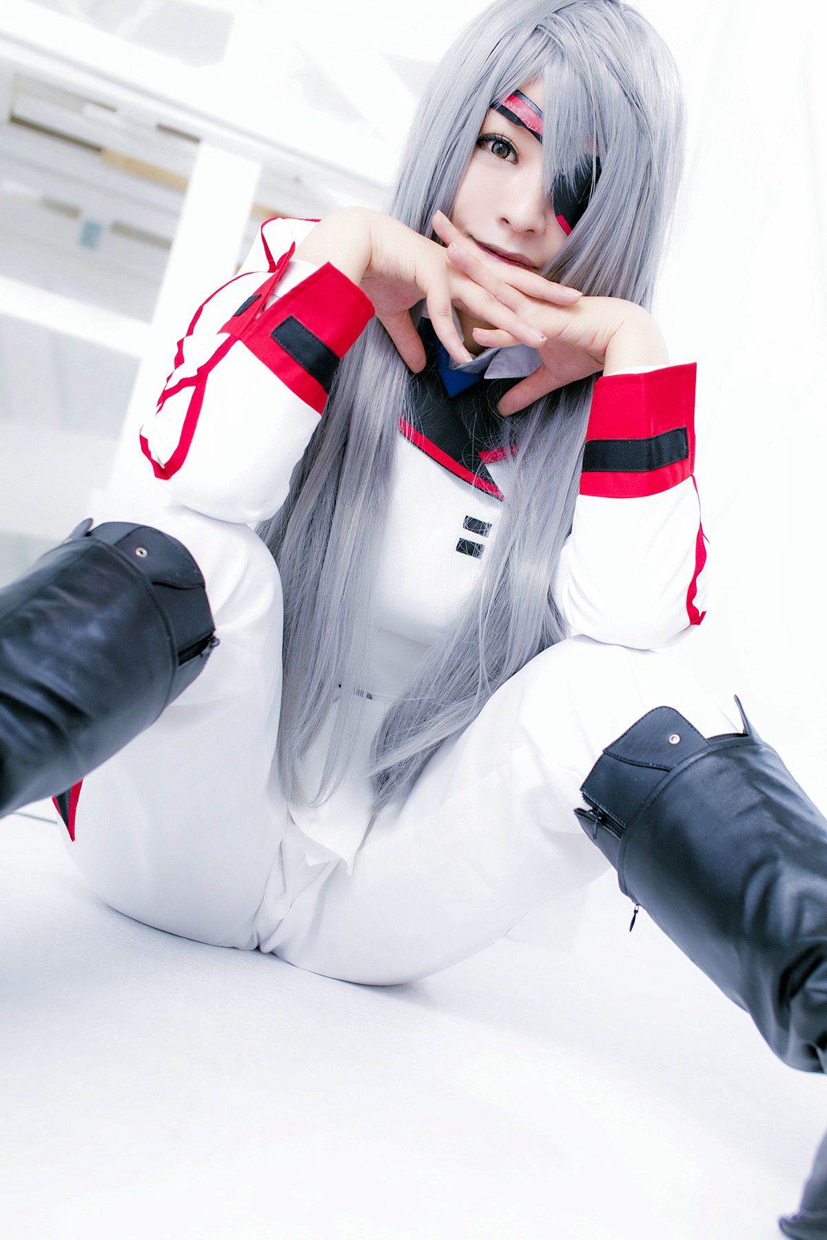 円ちゃみ (Madoka Chami) 《Infinite Stratos》Laura Bodewig-图76