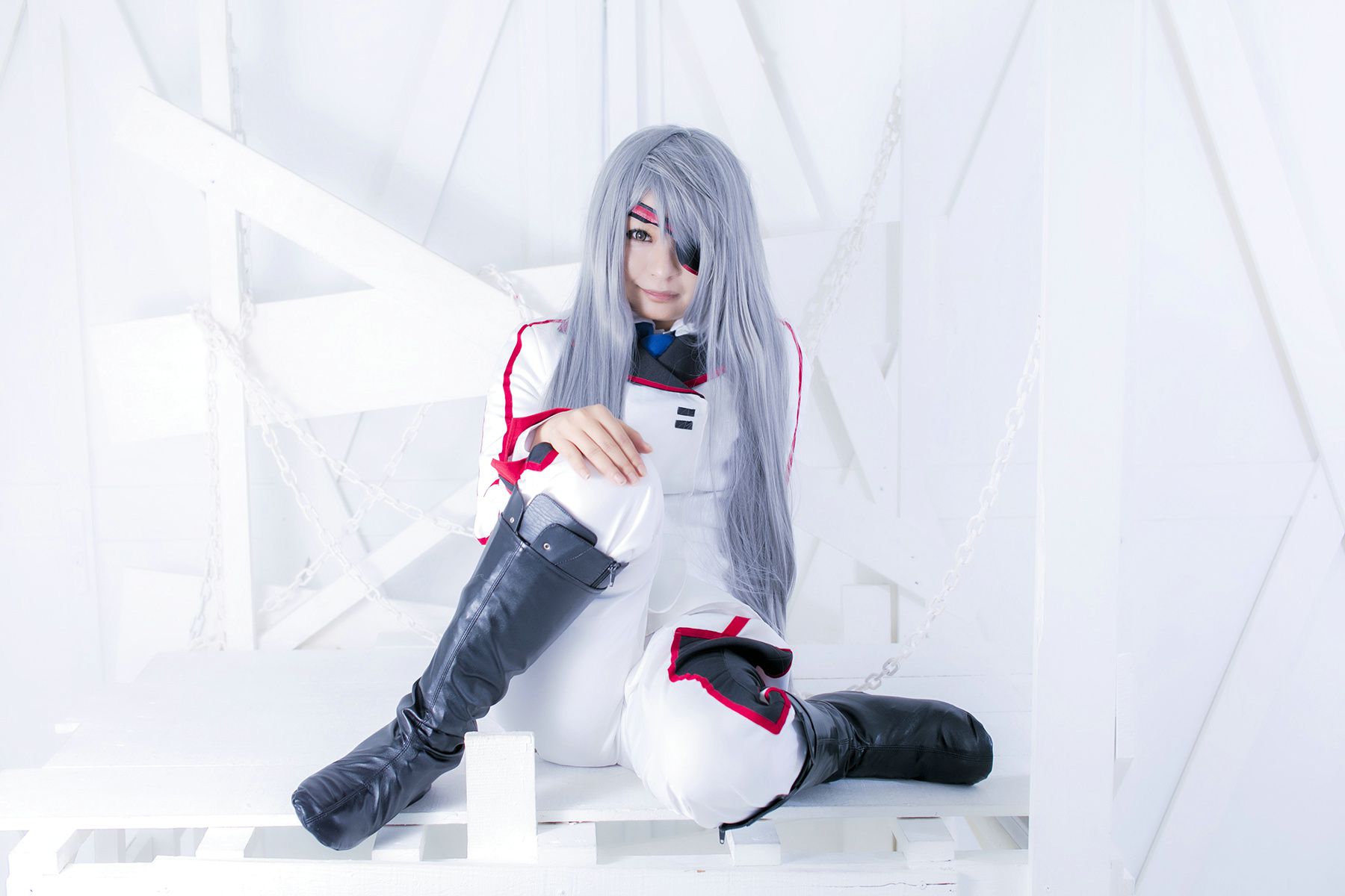 円ちゃみ (Madoka Chami) 《Infinite Stratos》Laura Bodewig-图78