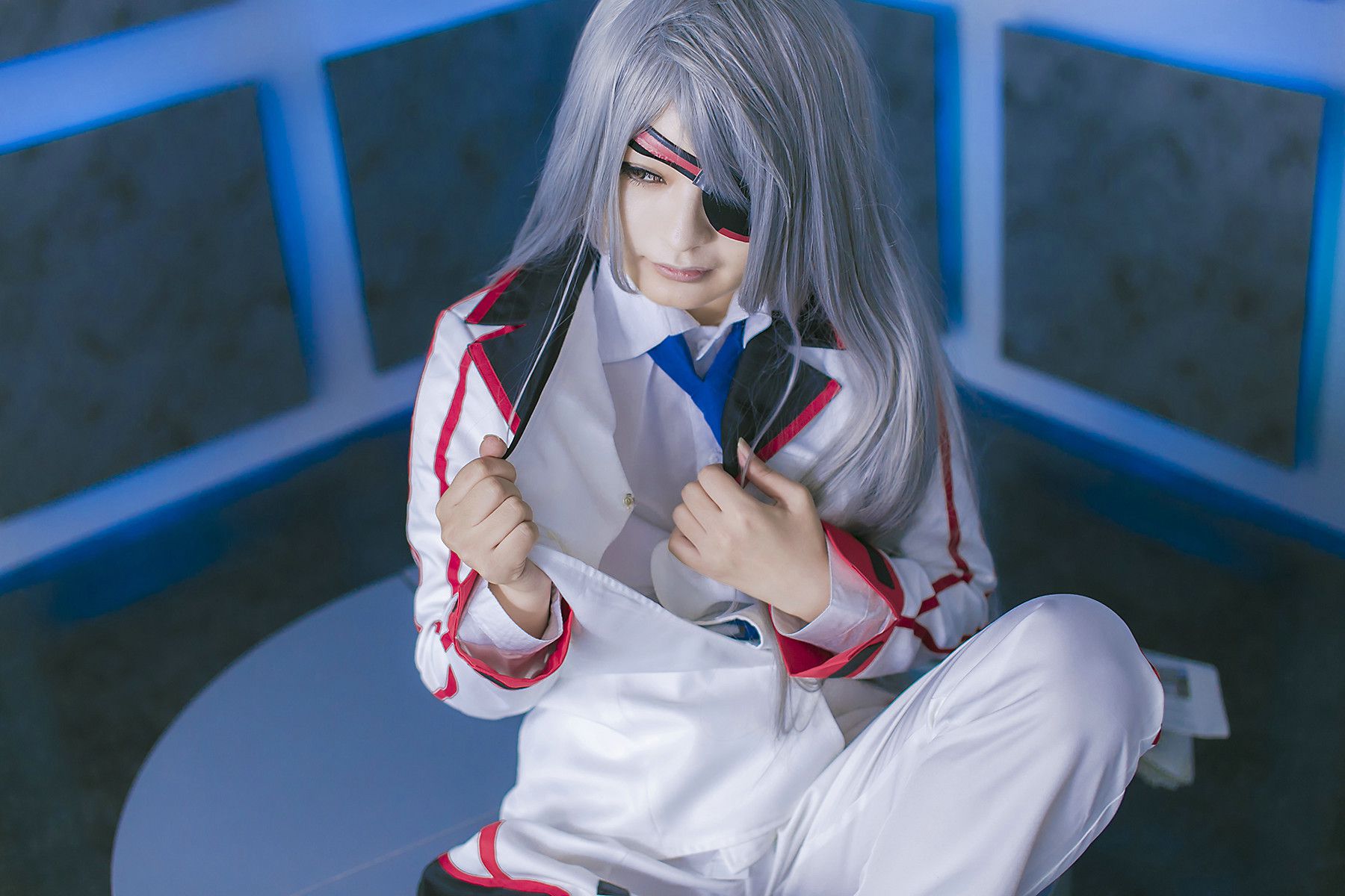 円ちゃみ (Madoka Chami) 《Infinite Stratos》Laura Bodewig-图7
