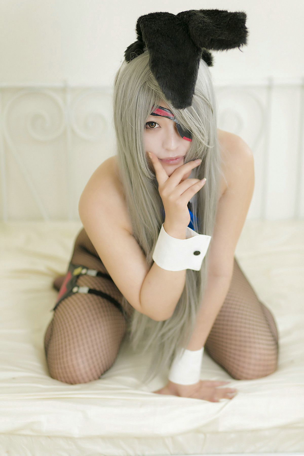 円ちゃみ (Madoka Chami) 《Infinite Stratos》Laura Bodewig-图87