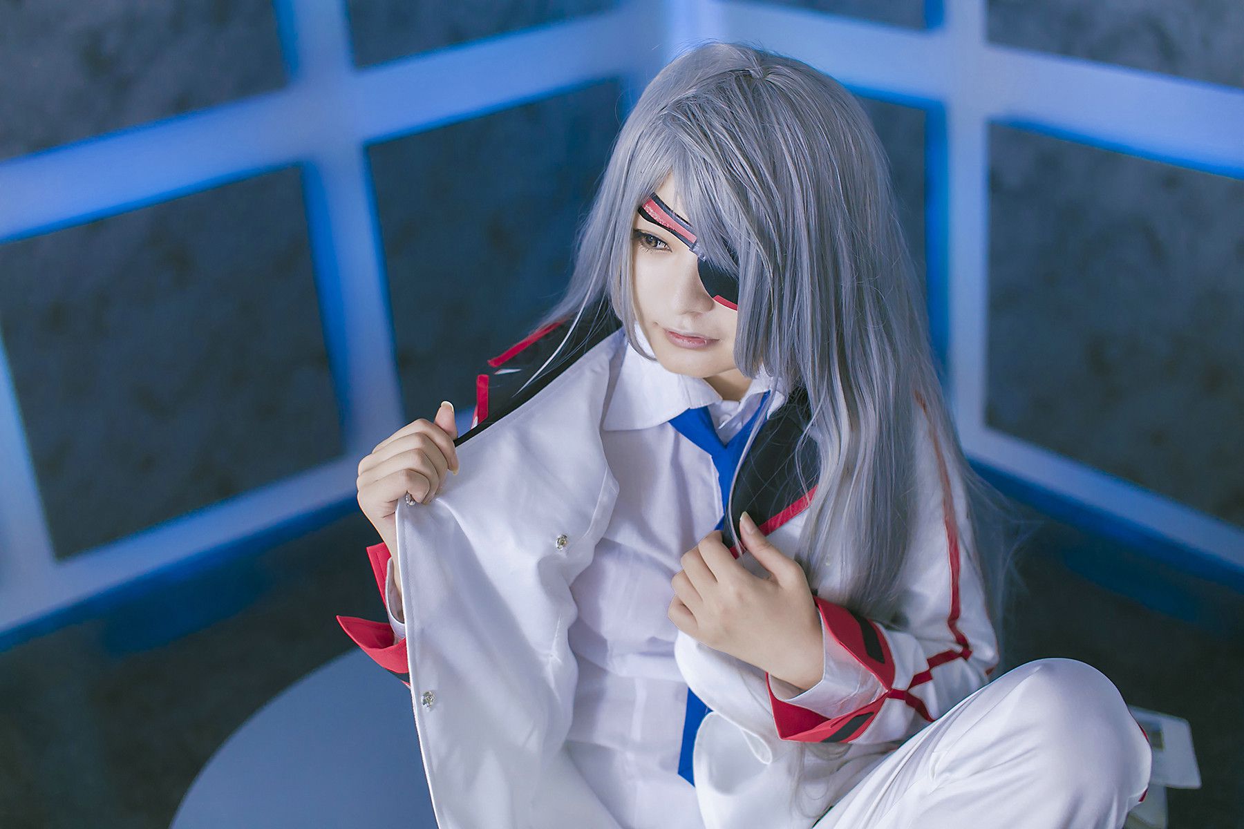 円ちゃみ (Madoka Chami) 《Infinite Stratos》Laura Bodewig-图8
