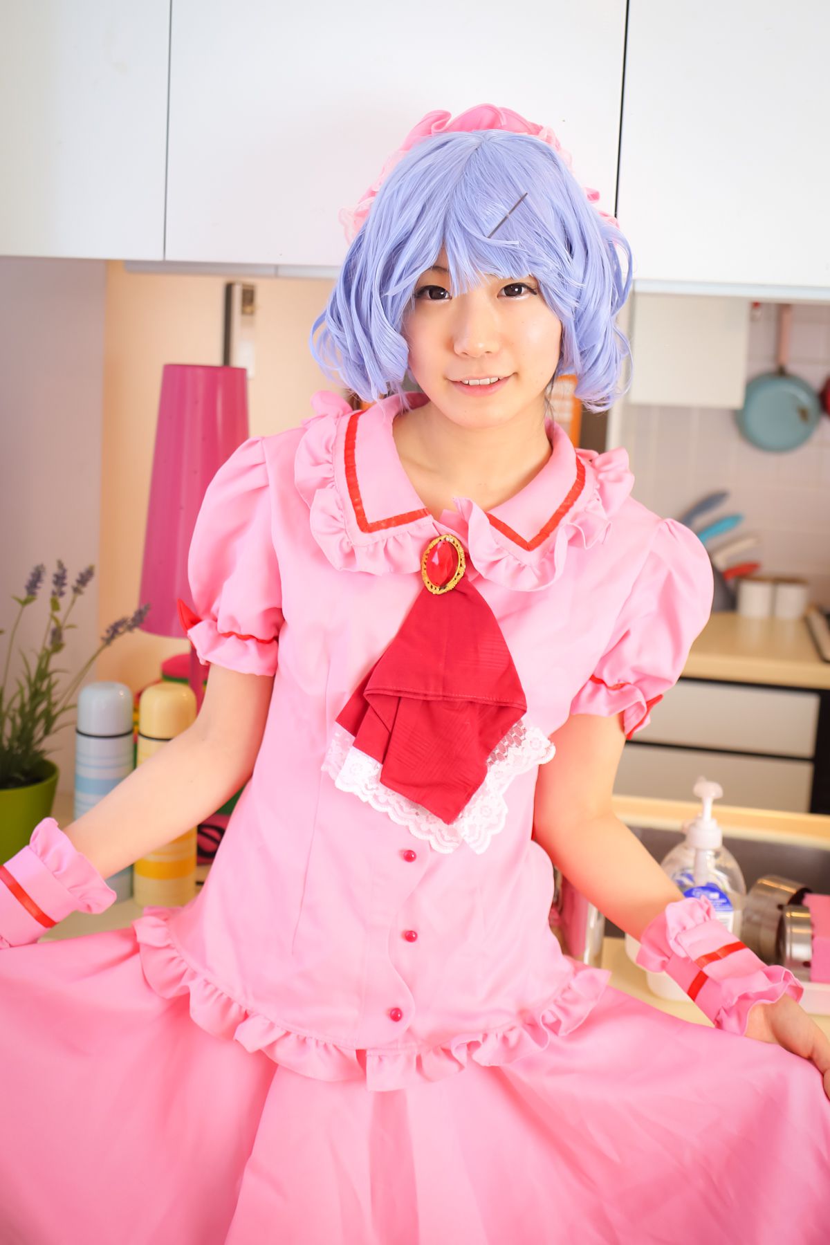喜屋武里奈 (Kyan Rina) 《東方Project》Remilia Scarlet-图0