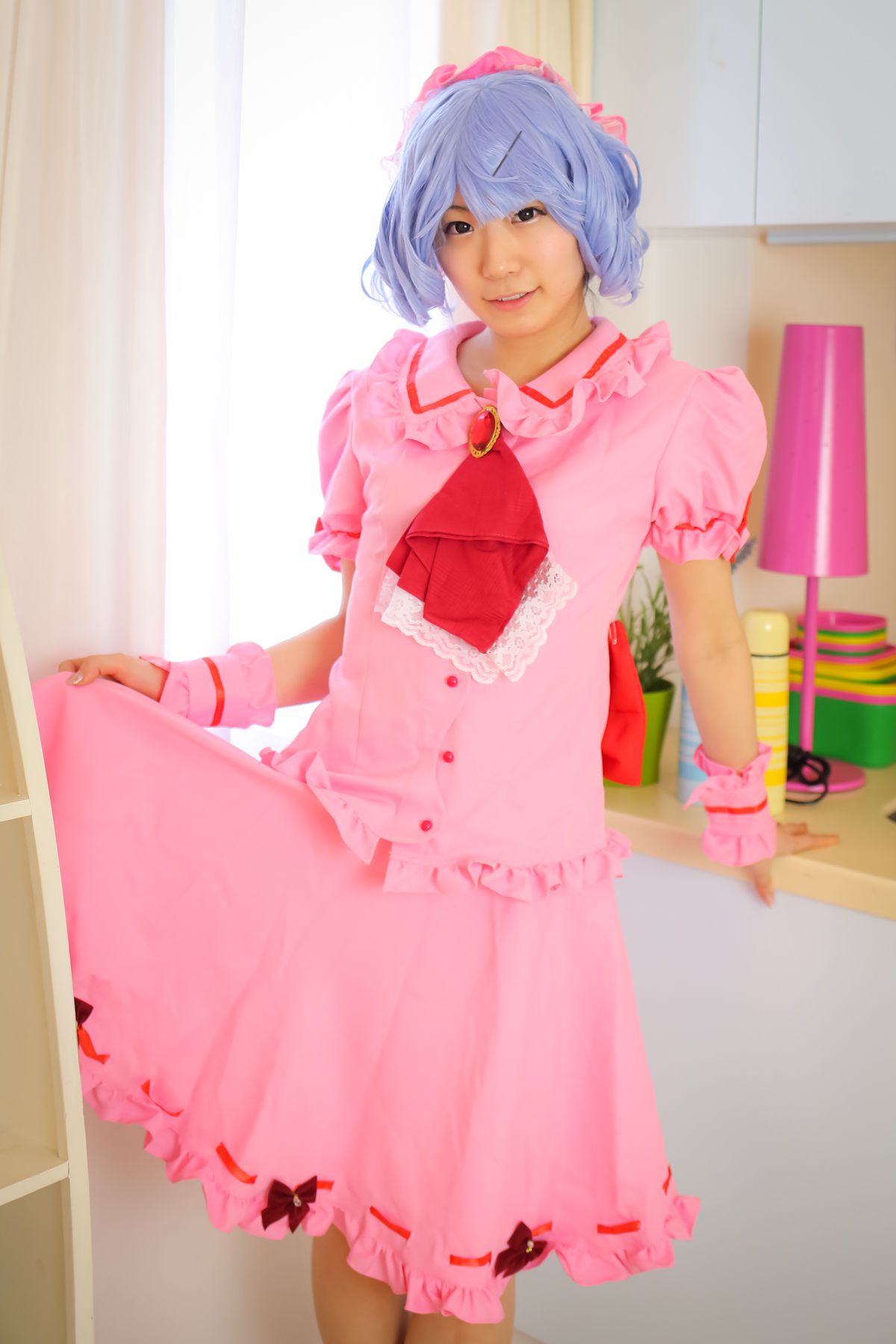 喜屋武里奈 (Kyan Rina) 《東方Project》Remilia Scarlet-图9