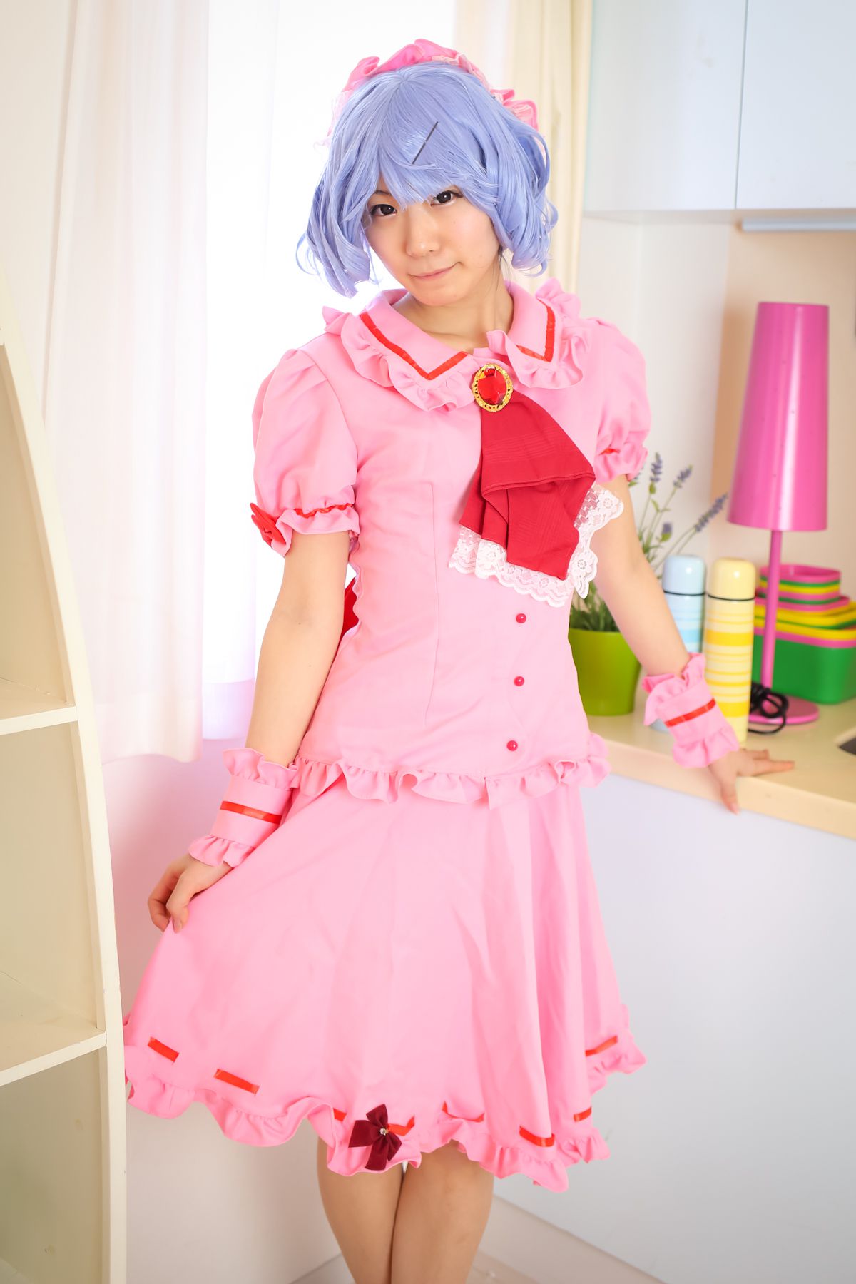 喜屋武里奈 (Kyan Rina) 《東方Project》Remilia Scarlet-图10