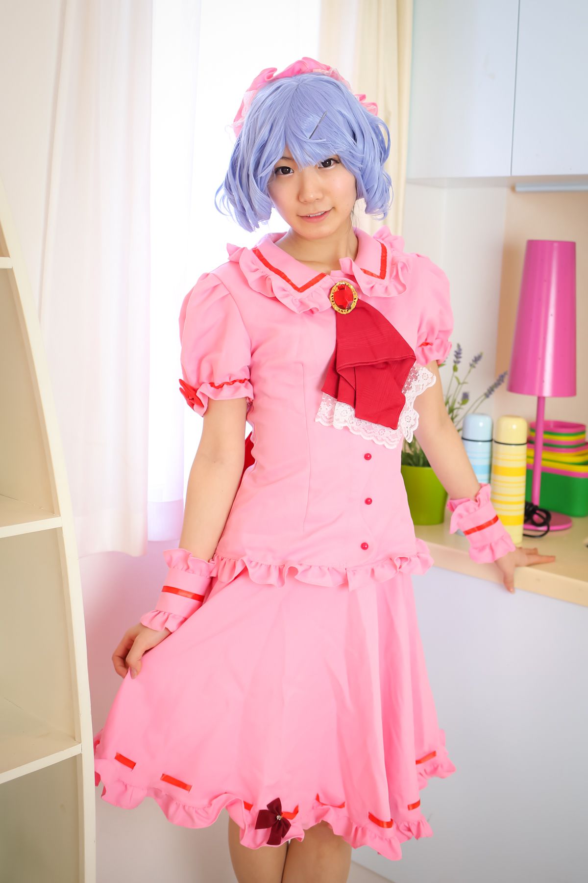 喜屋武里奈 (Kyan Rina) 《東方Project》Remilia Scarlet-图11