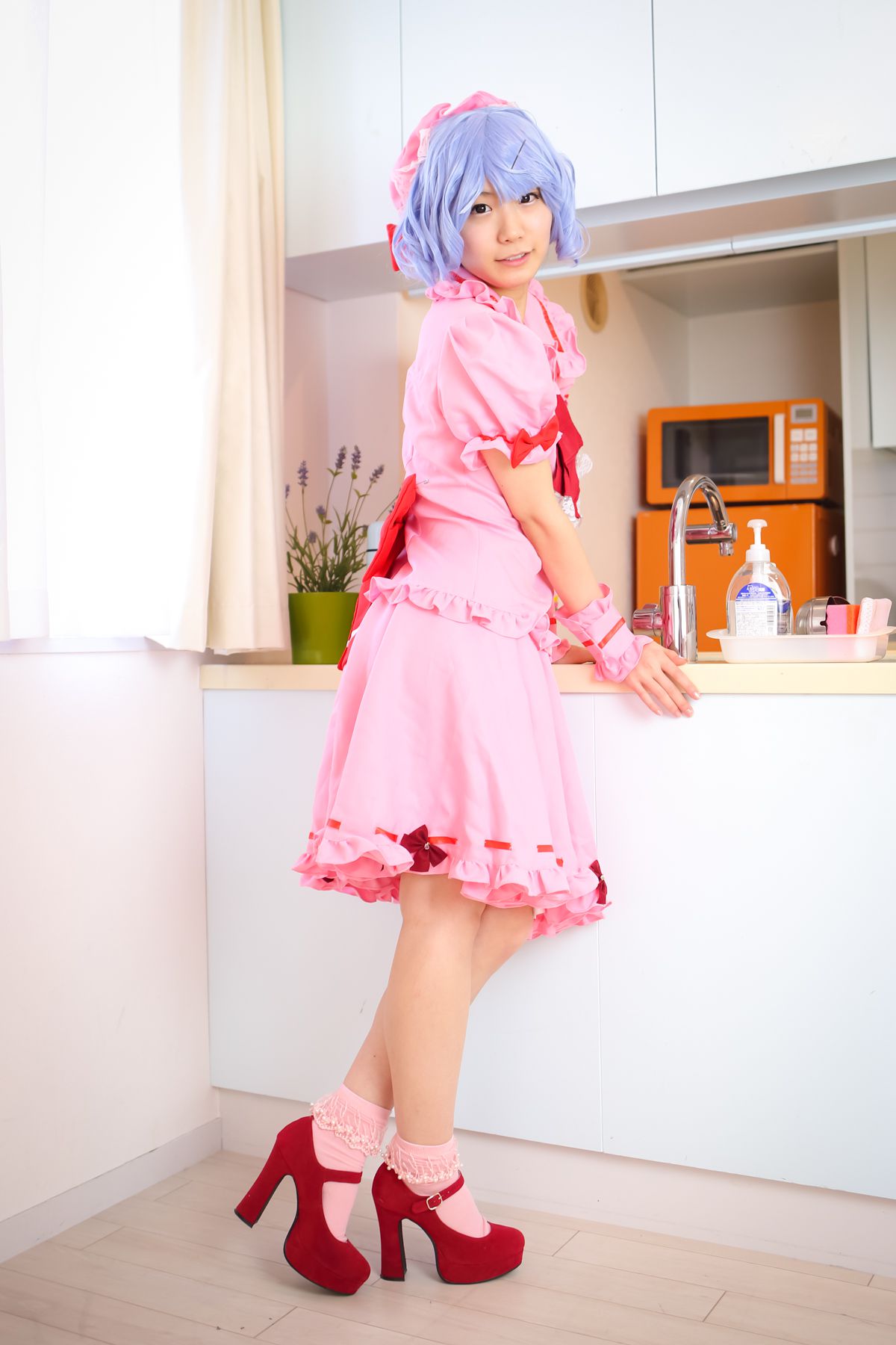 喜屋武里奈 (Kyan Rina) 《東方Project》Remilia Scarlet-图12