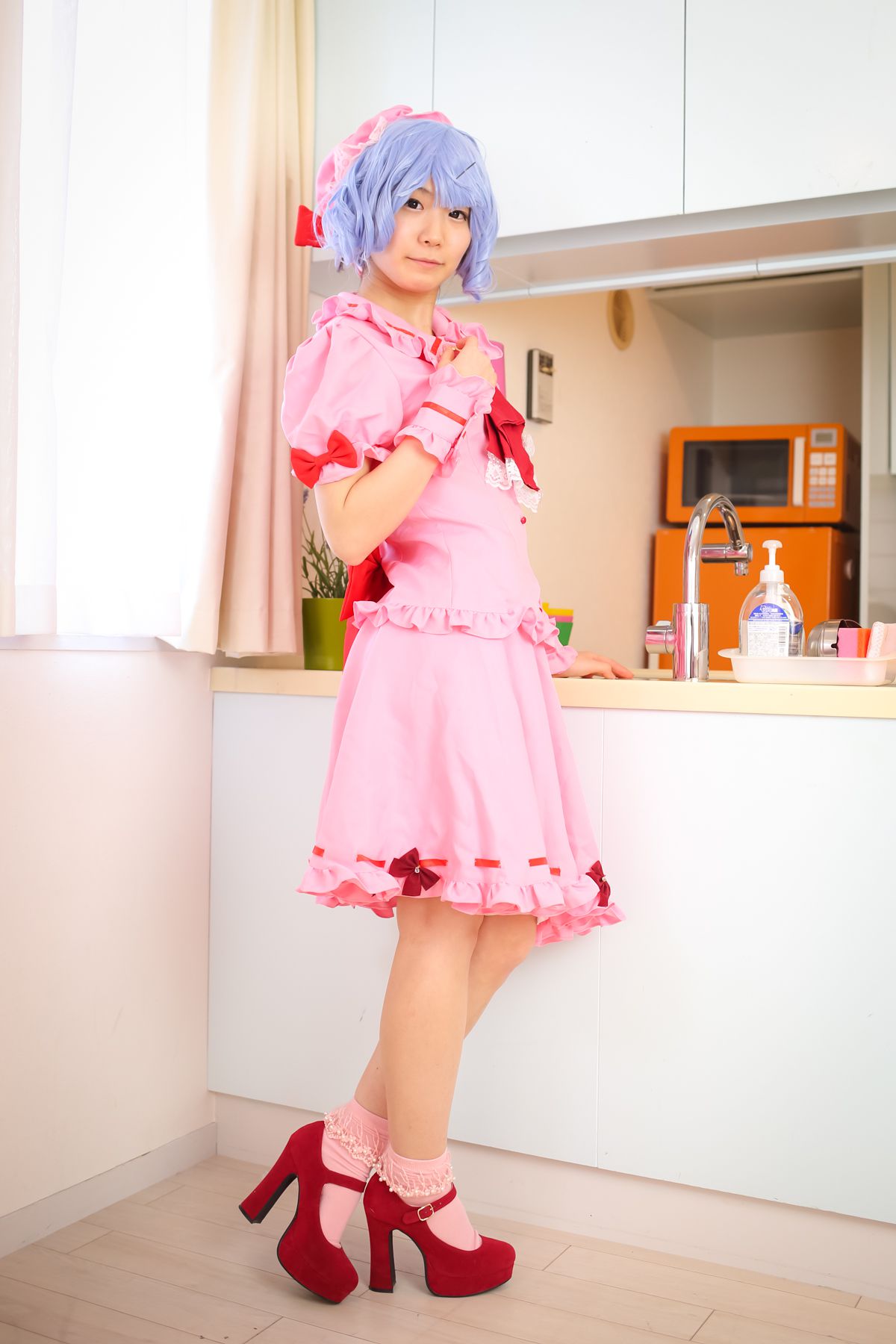 喜屋武里奈 (Kyan Rina) 《東方Project》Remilia Scarlet-图13