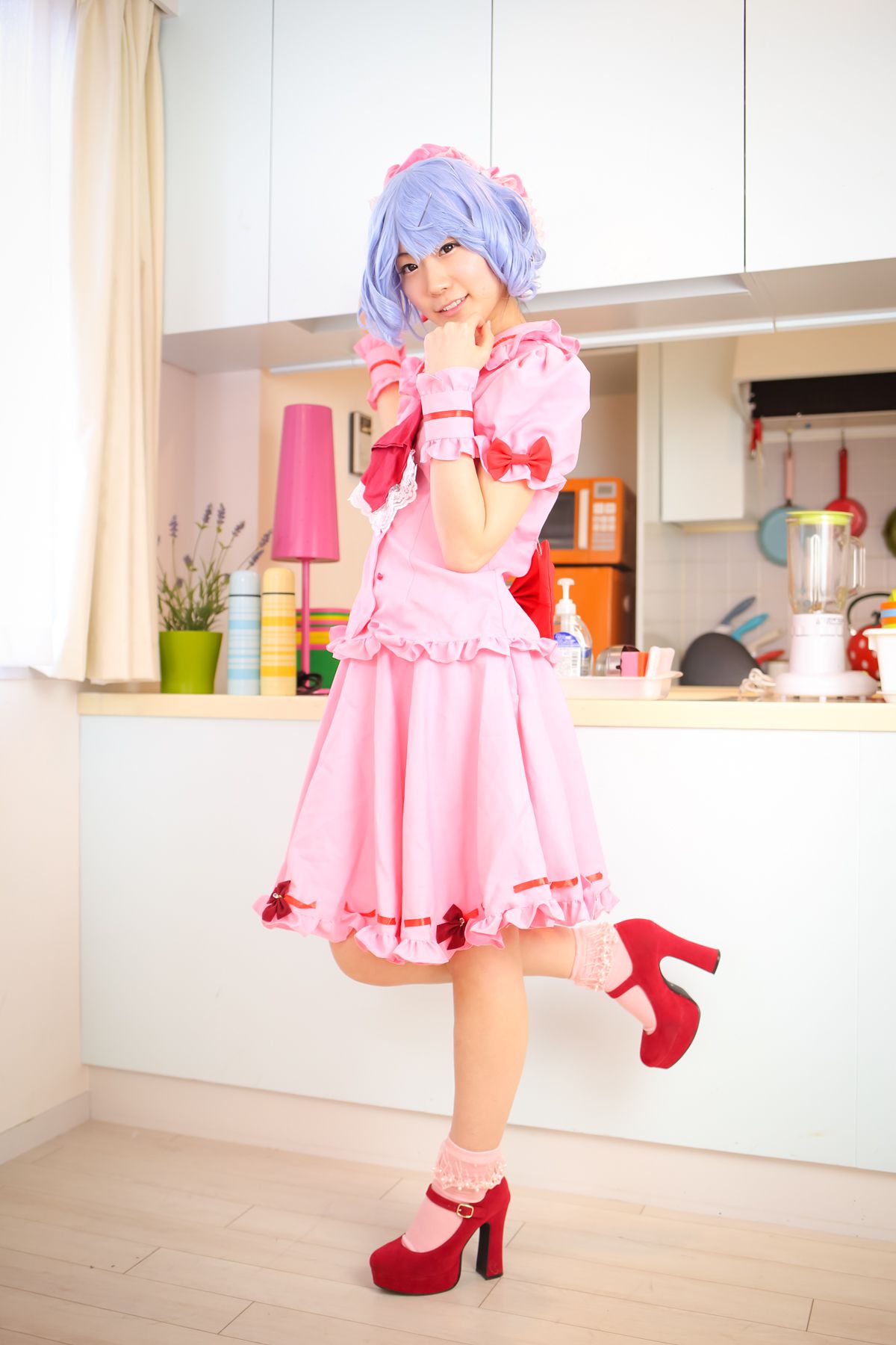 喜屋武里奈 (Kyan Rina) 《東方Project》Remilia Scarlet-图16