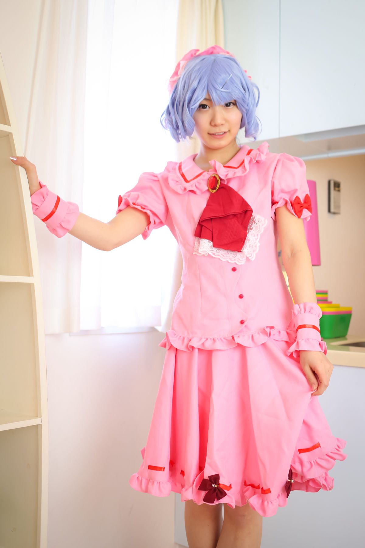 喜屋武里奈 (Kyan Rina) 《東方Project》Remilia Scarlet-图18