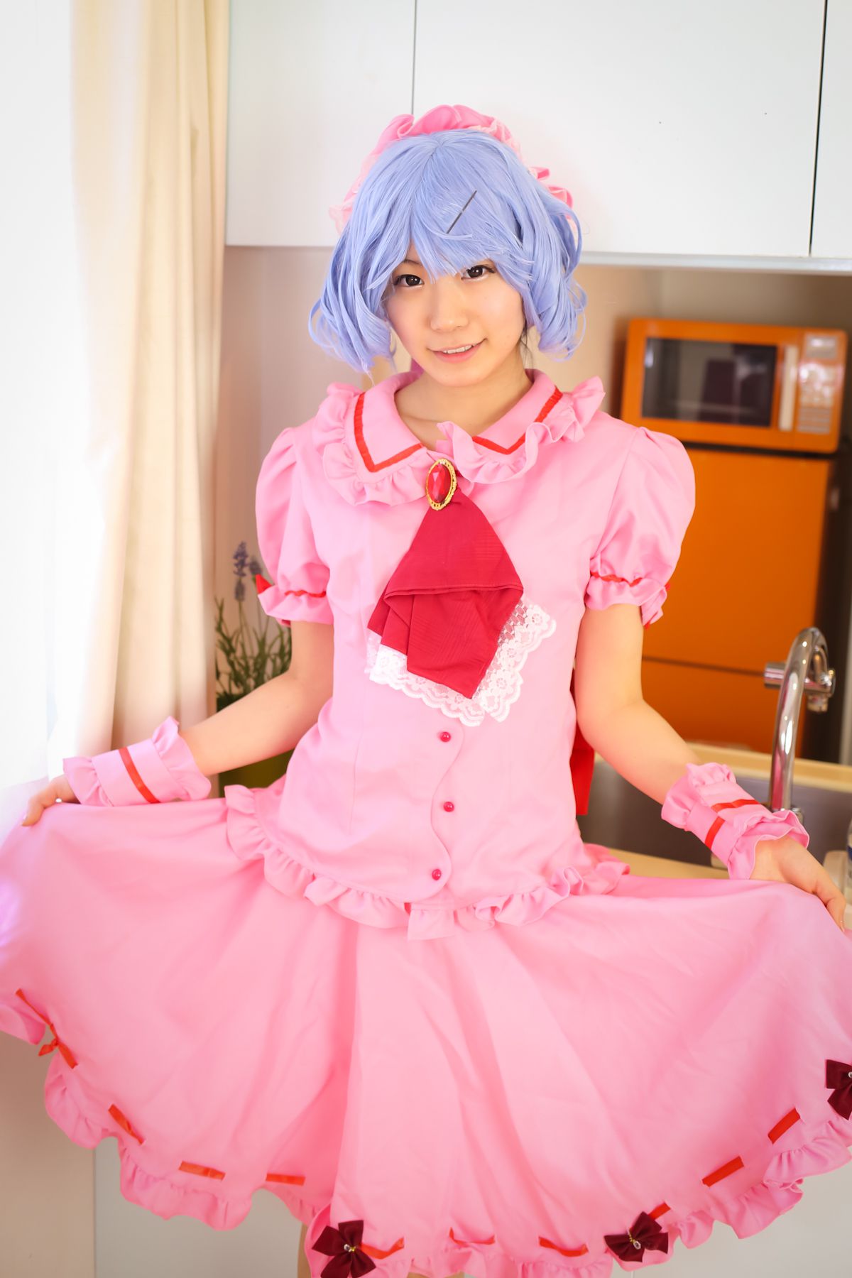 喜屋武里奈 (Kyan Rina) 《東方Project》Remilia Scarlet-图1